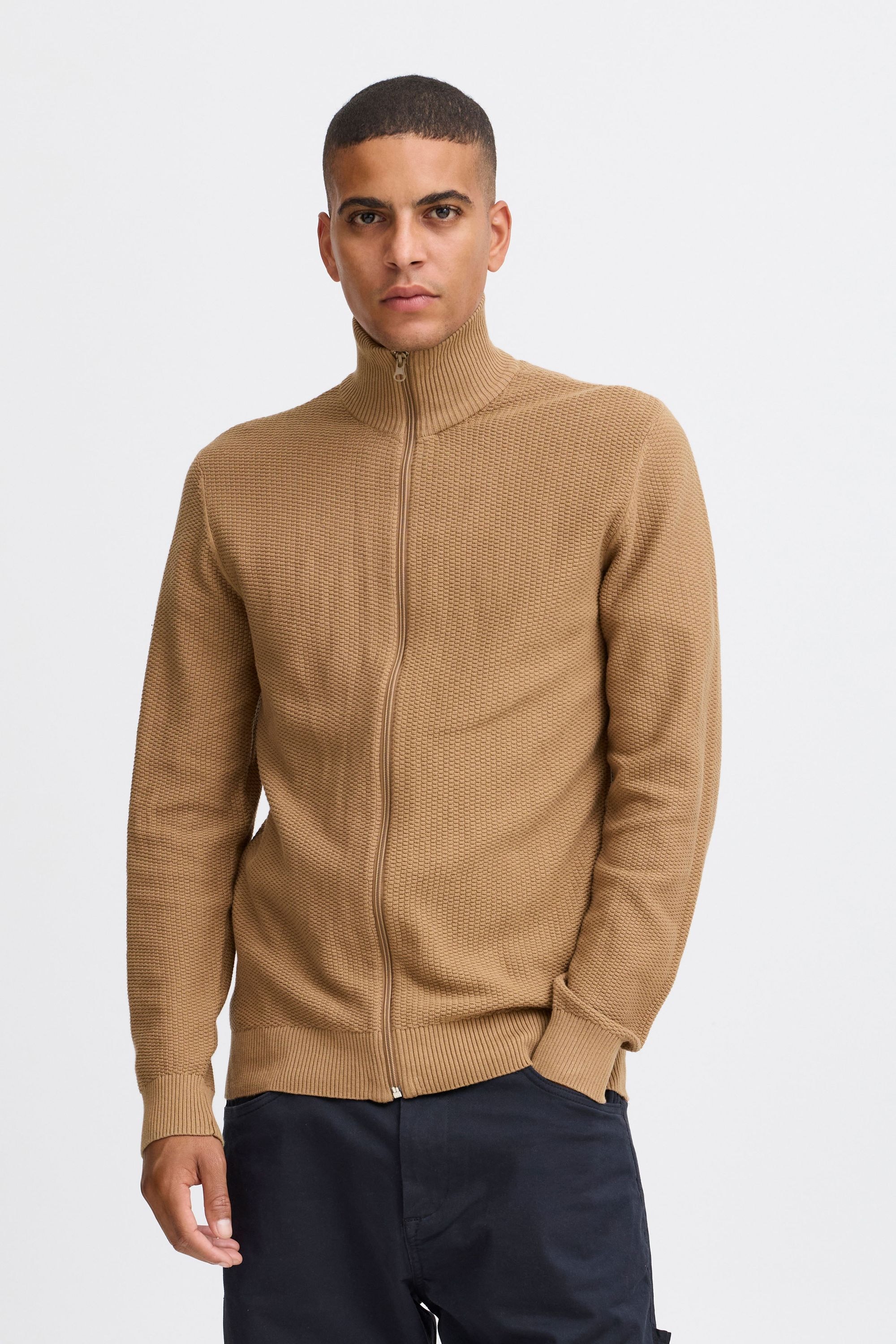 Blend Strickjacke "BHPullover", Stilvolle Strickjacke mit Reißverschluss günstig online kaufen