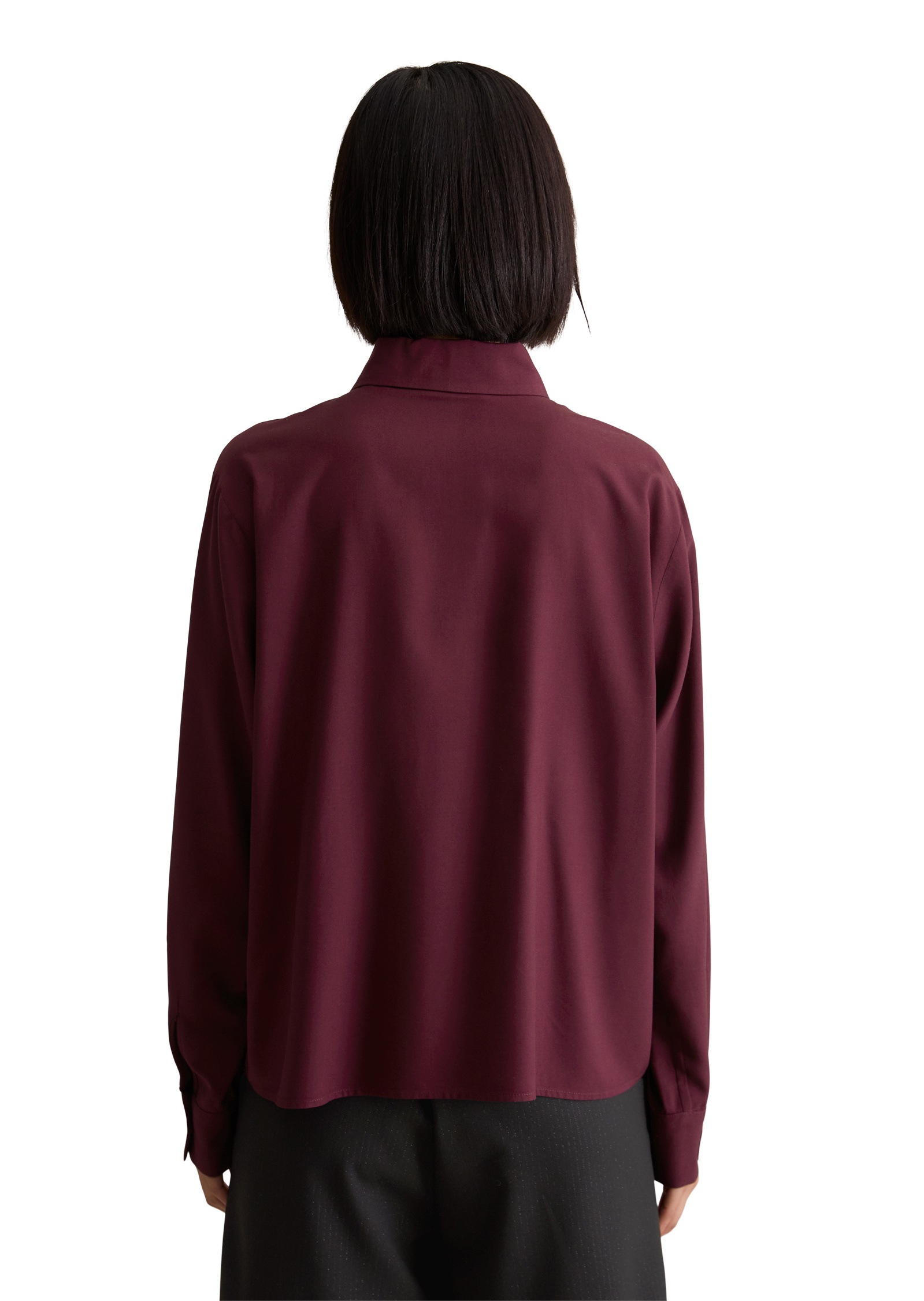 Thumbnail - Marc OPolo DENIM Langarmbluse "aus LENZING™ ECOVERO™"