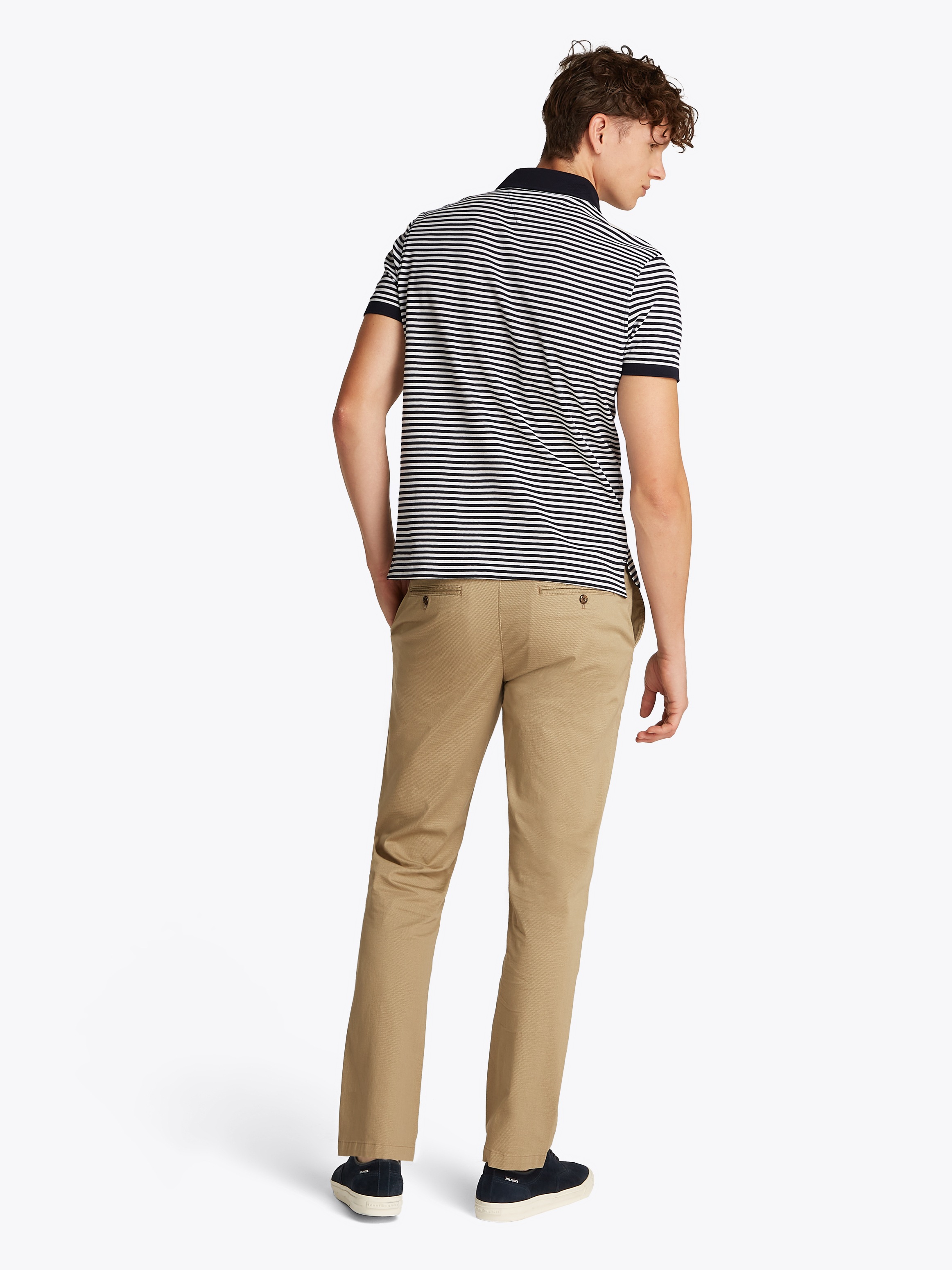 Tommy Hilfiger Poloshirt »1985 REGULAR POLO«, fein gestreift