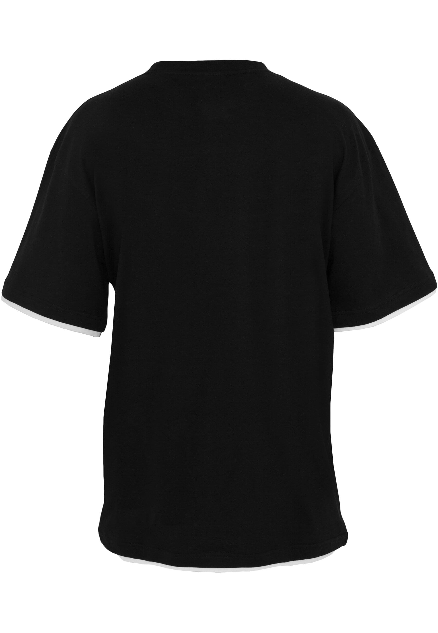 URBAN CLASSICS Kurzarmshirt "Urban Classics Herren Contrast Tall Tee" 1 Stk günstig online kaufen