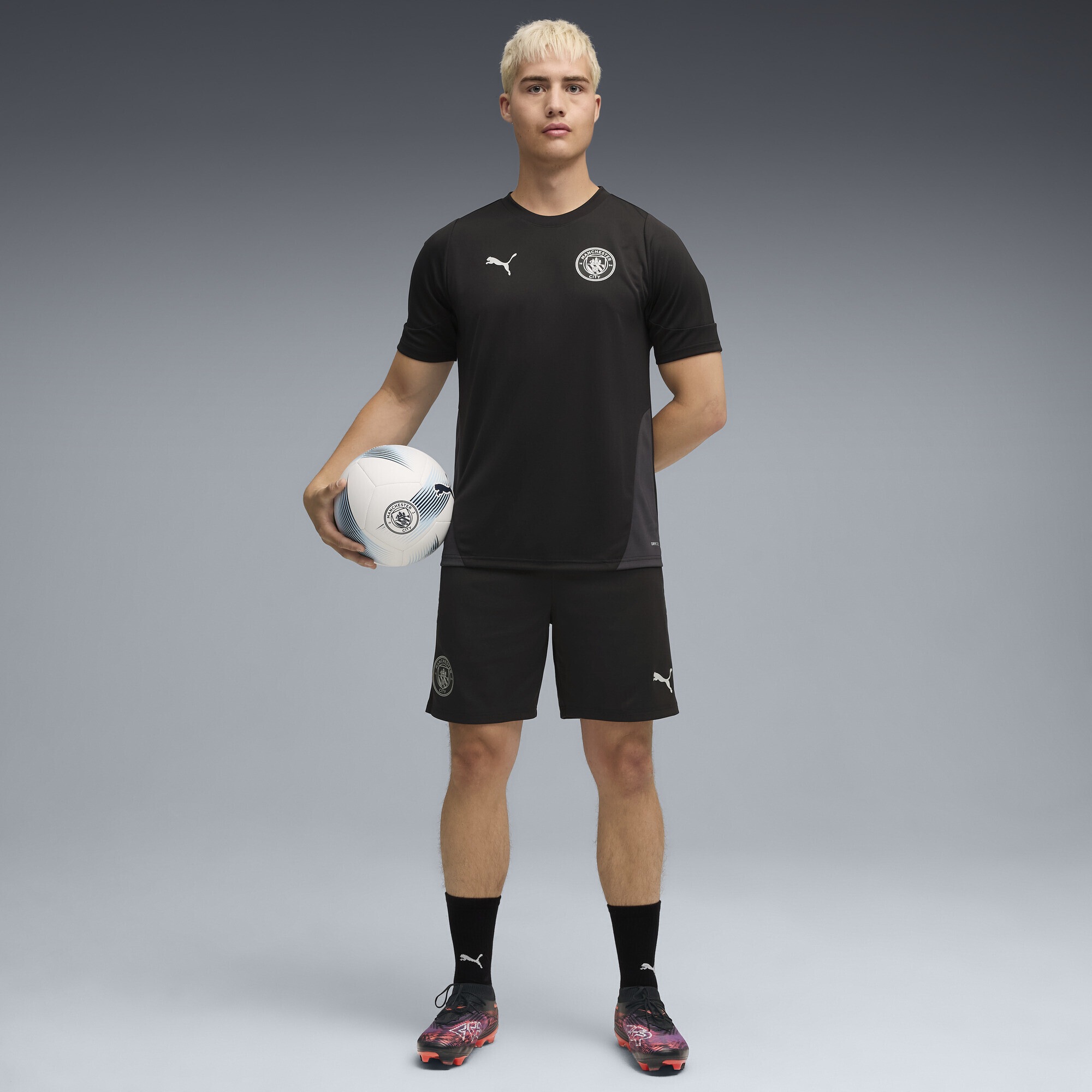 PUMA Sporthose »Manchester City Trainingsshorts Herren«