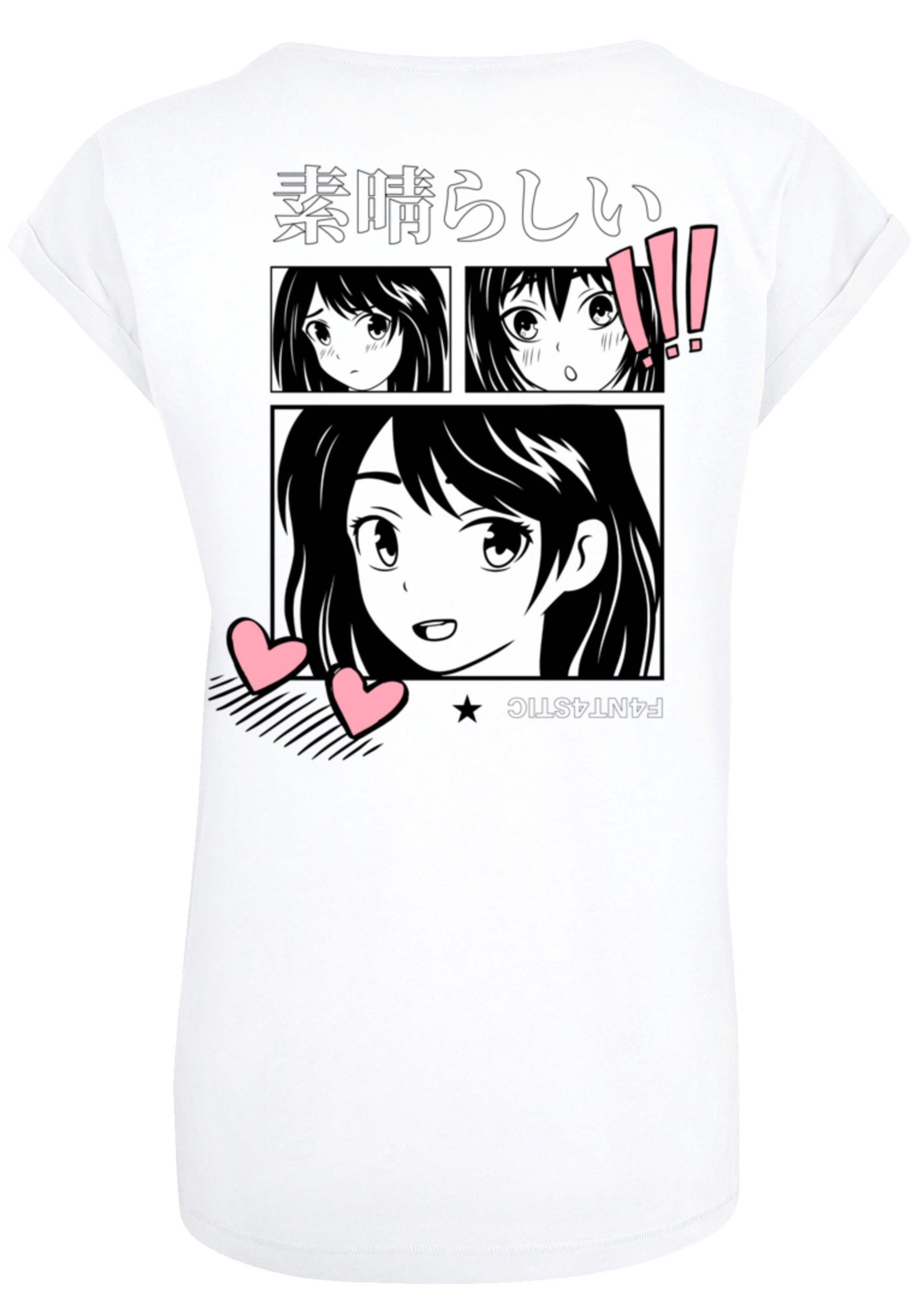 F4NT4STIC T-Shirt "Manga Anime Japan Grafik", Print günstig online kaufen