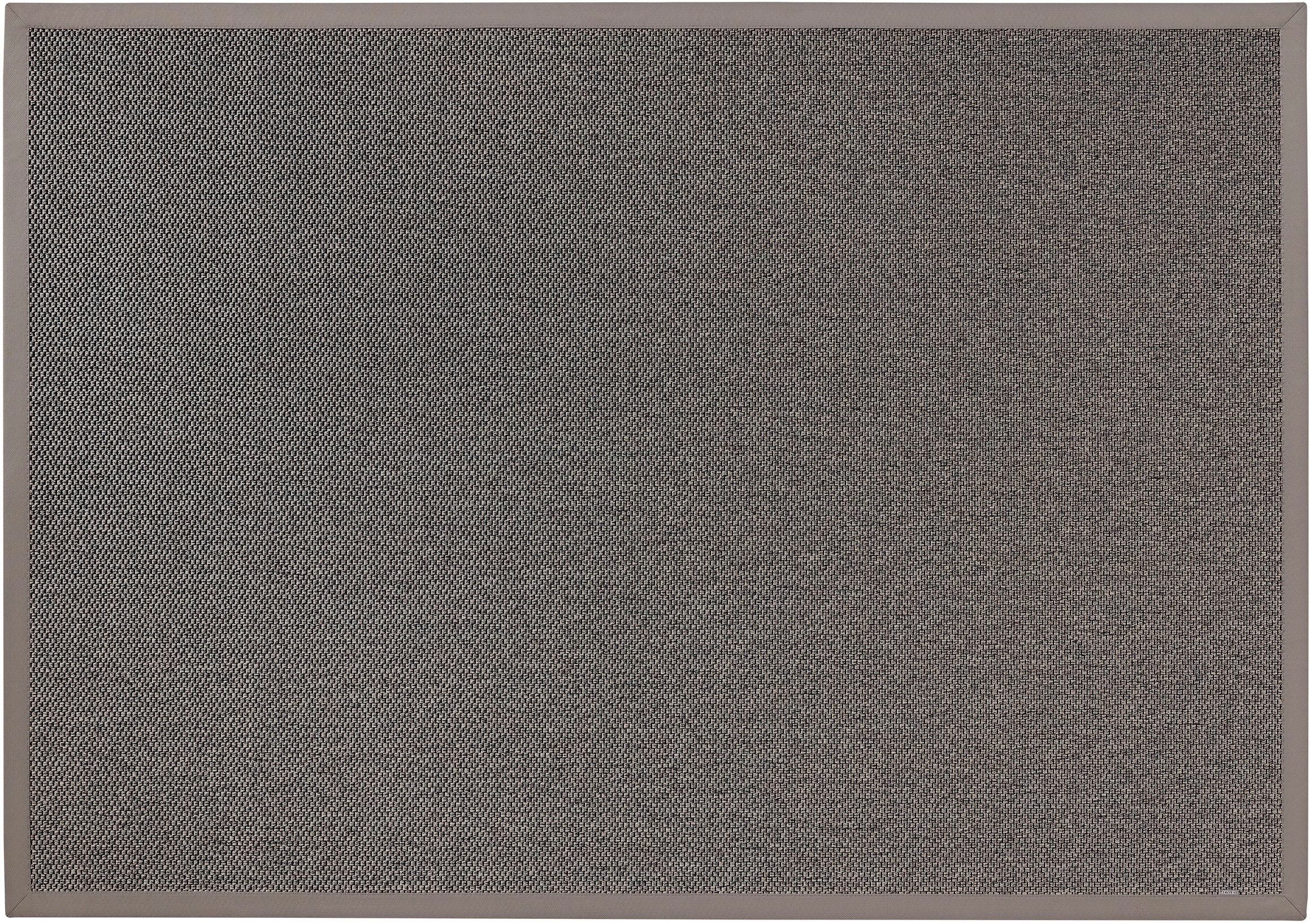 Dekowe Teppich "Naturana Panama" rechteckig 8 mm Höhe Flachgewebe, meliert, günstig online kaufen