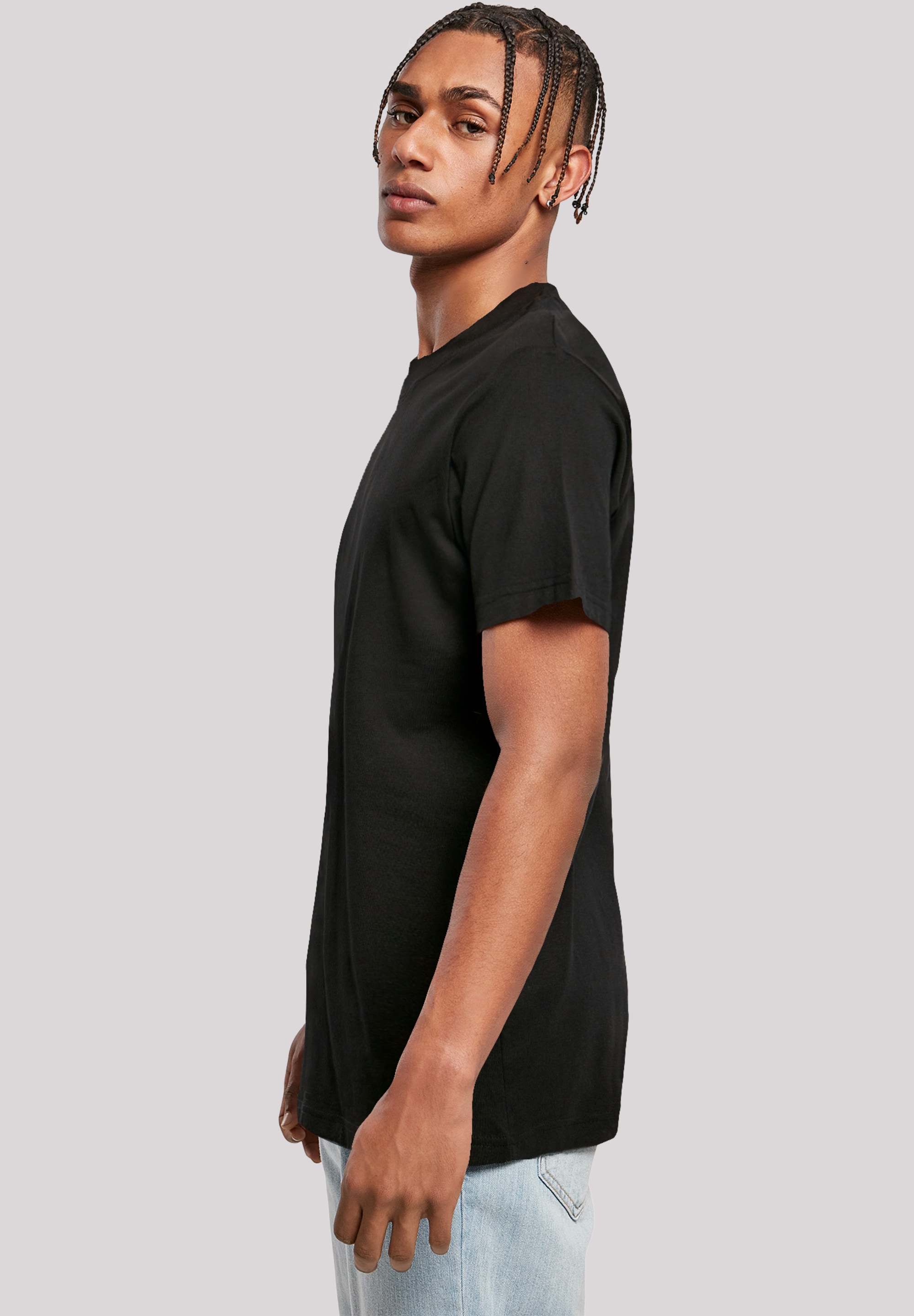F4NT4STIC T-Shirt »Skelett Hände Schmetterling«, Premium Qualität
