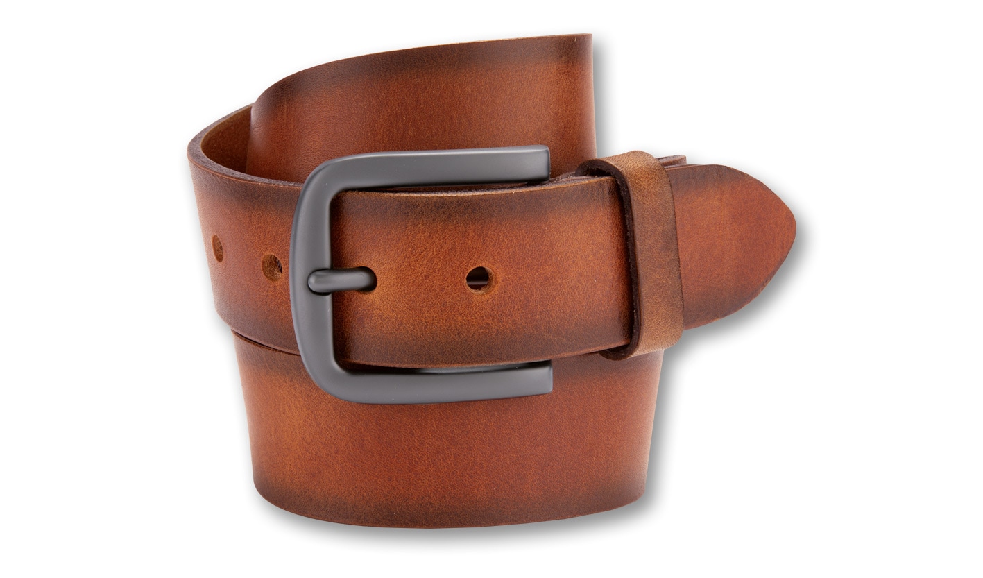 BERND GÖTZ Ledergürtel "Ledergürtel mit Farbverlauf und Schattenkantee" günstig online kaufen