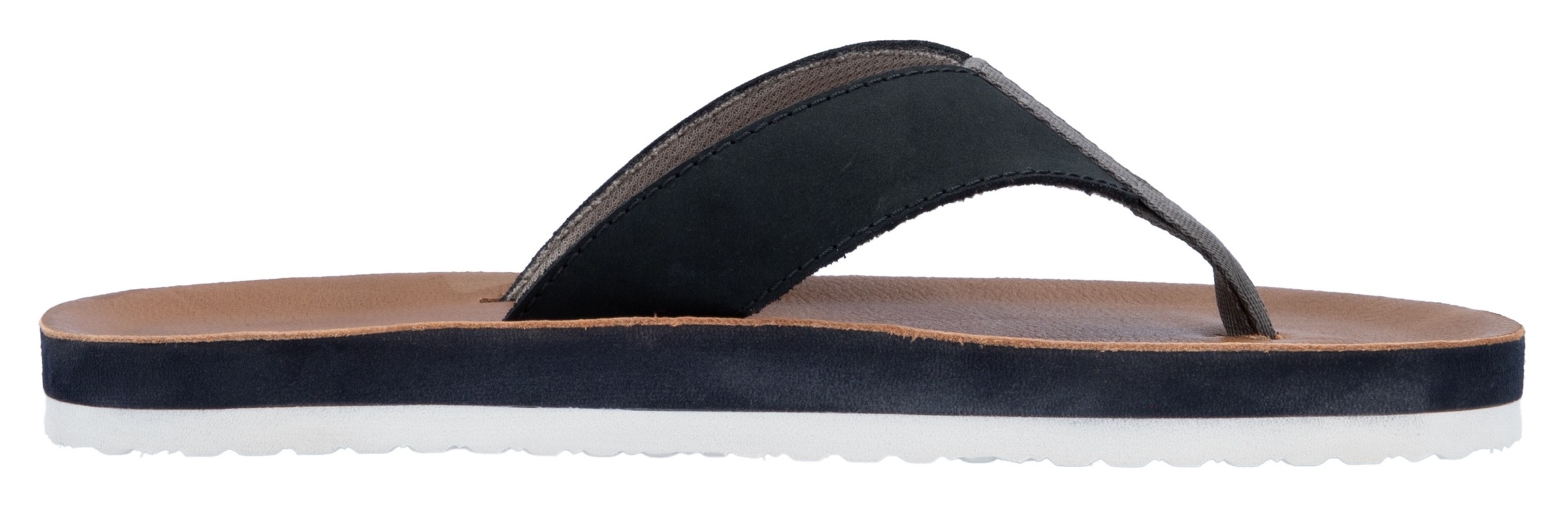 Rieker Zehentrenner, Sommerschuh, Strandschuh, Badeschuh, Poolslide mit Zehensteg
