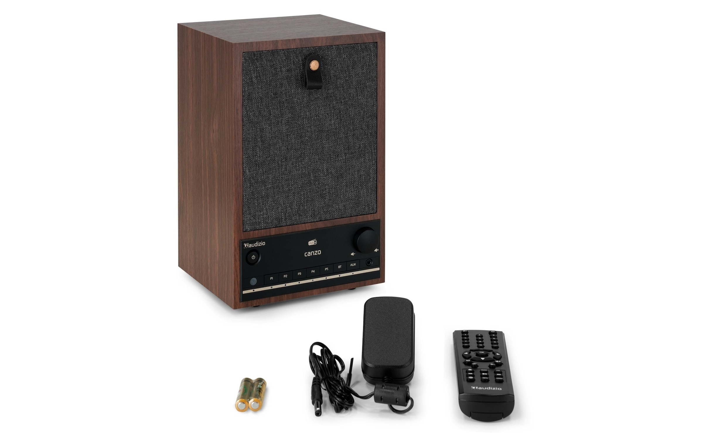 AUDIZIO Digitalradio (DAB+) »Internet Canzo« ( )
