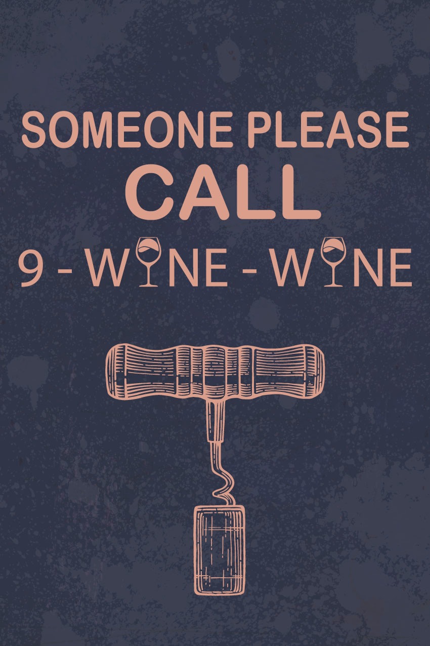 queence Metallbild "Wine" Getränke  Schriftzug  Schriftzüge  Sprüche  Sprüc günstig online kaufen