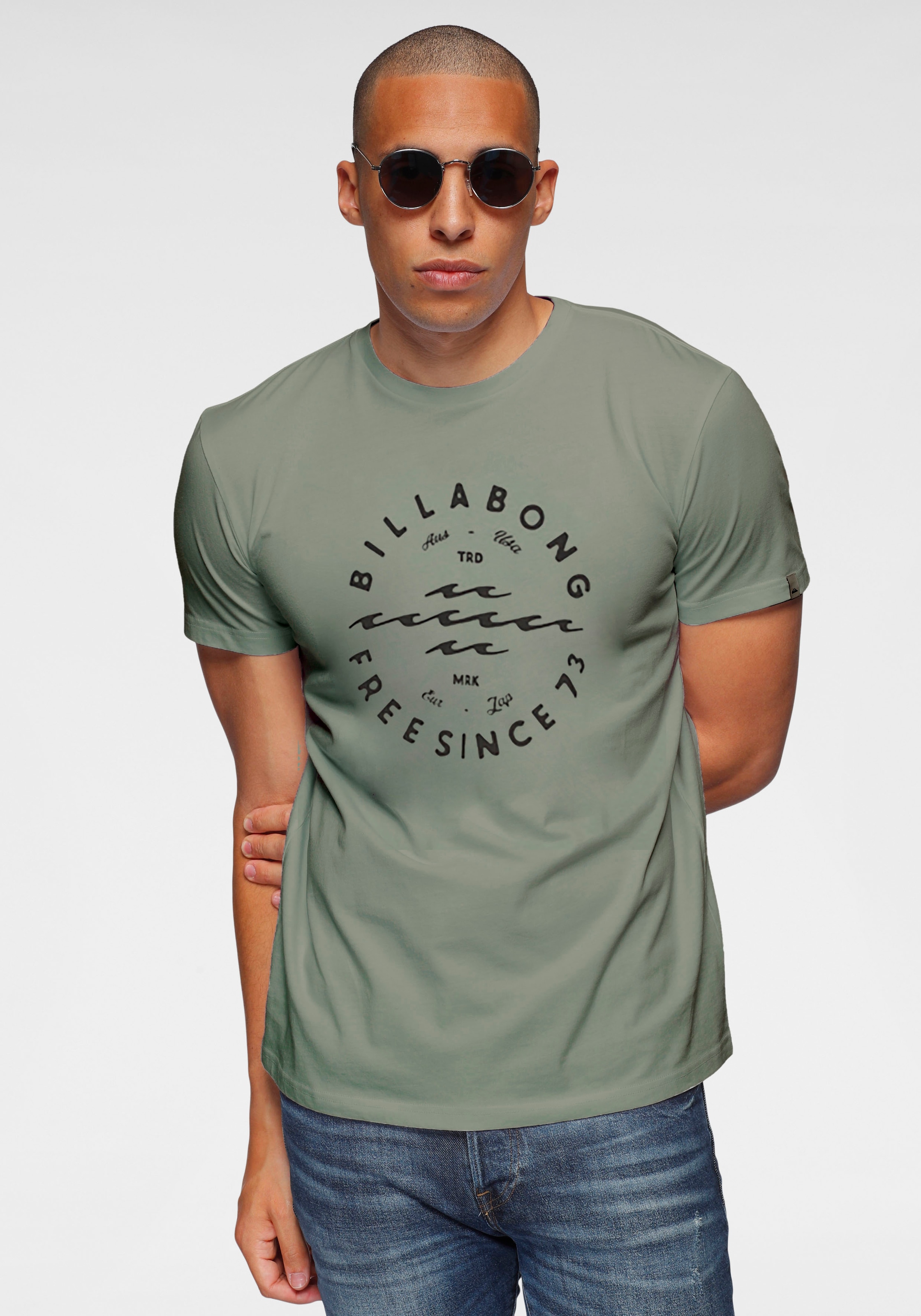 Billabong T-Shirt "BIG DAYS", im Doppelpack günstig online kaufen