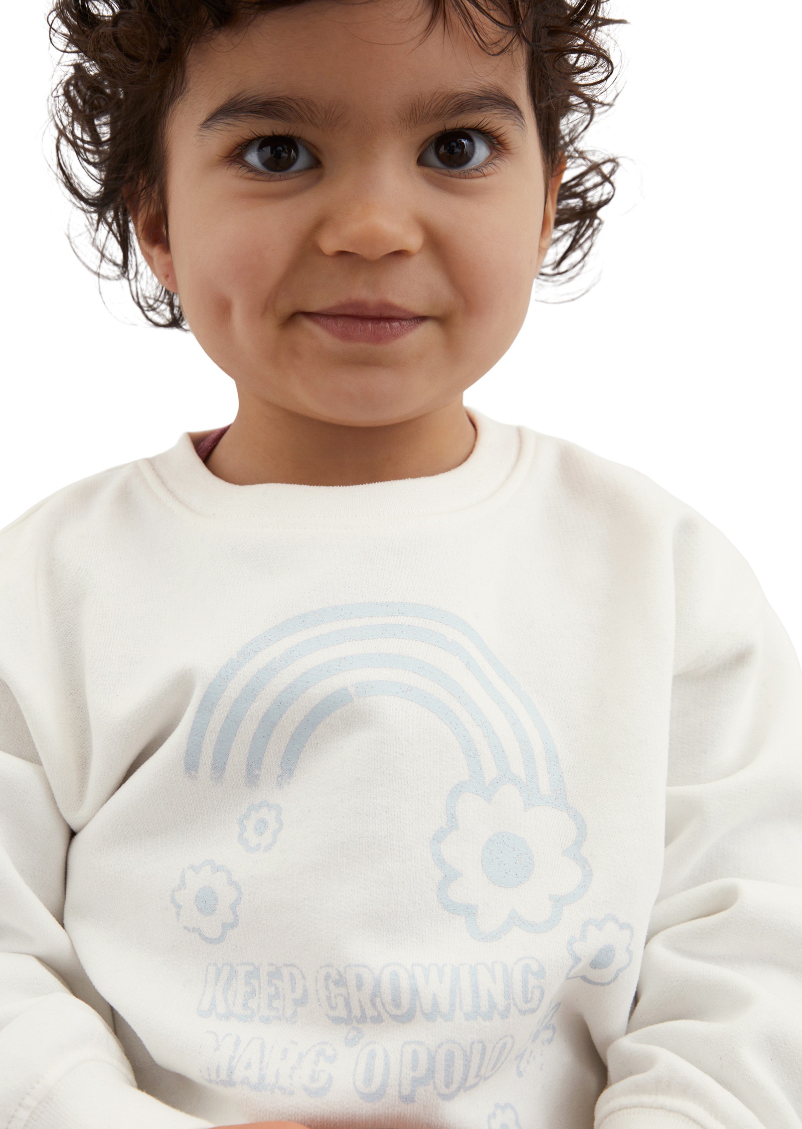 Marc O'Polo Sweatshirt »mit rückseitigem Weblabel«