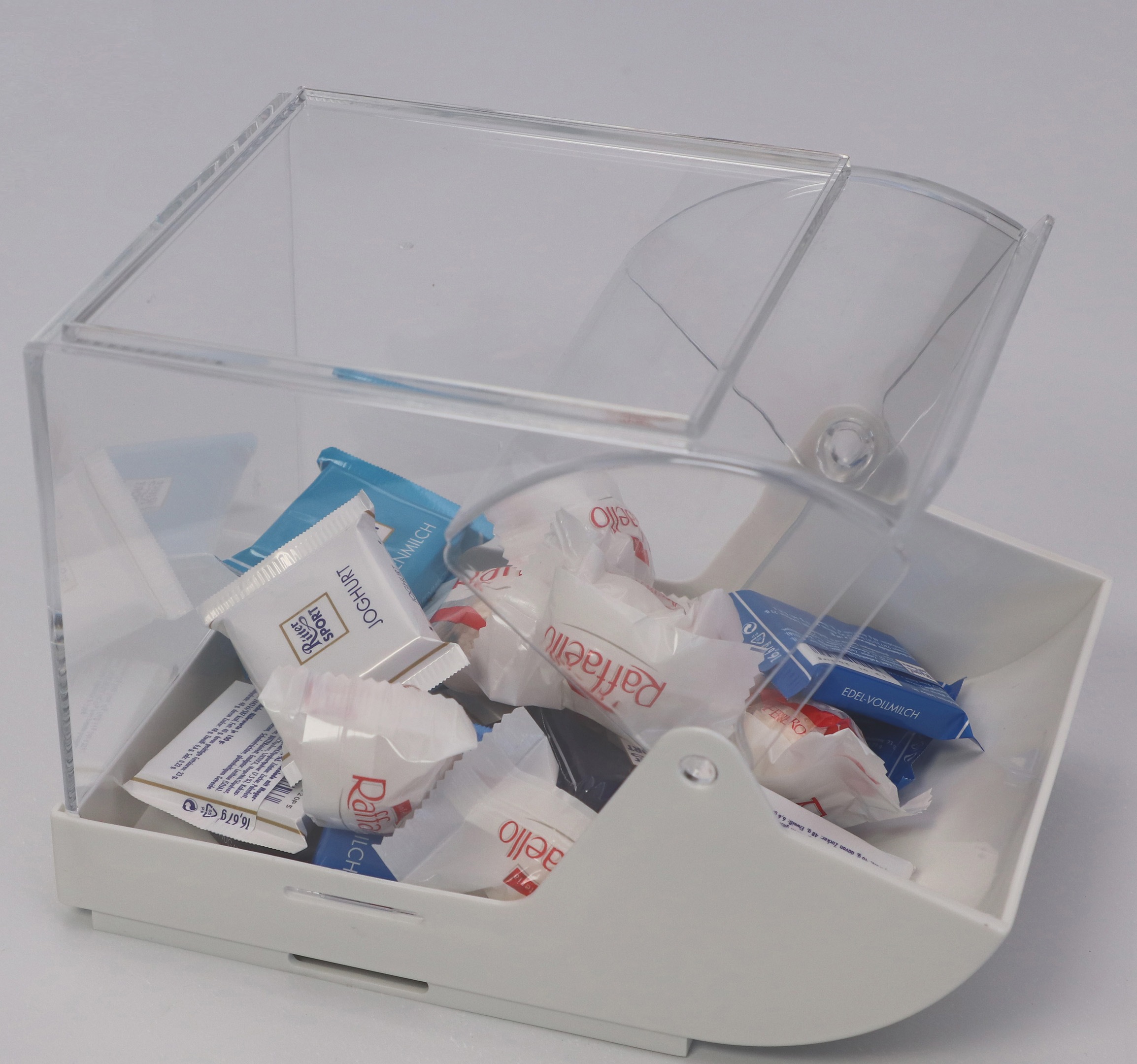 APS Universalbox, mit Frontdeckel, weiß