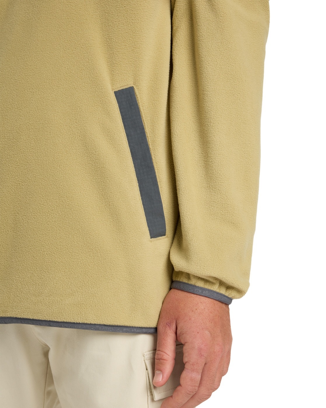 Quiksilver Fleecejacke »No Destination«