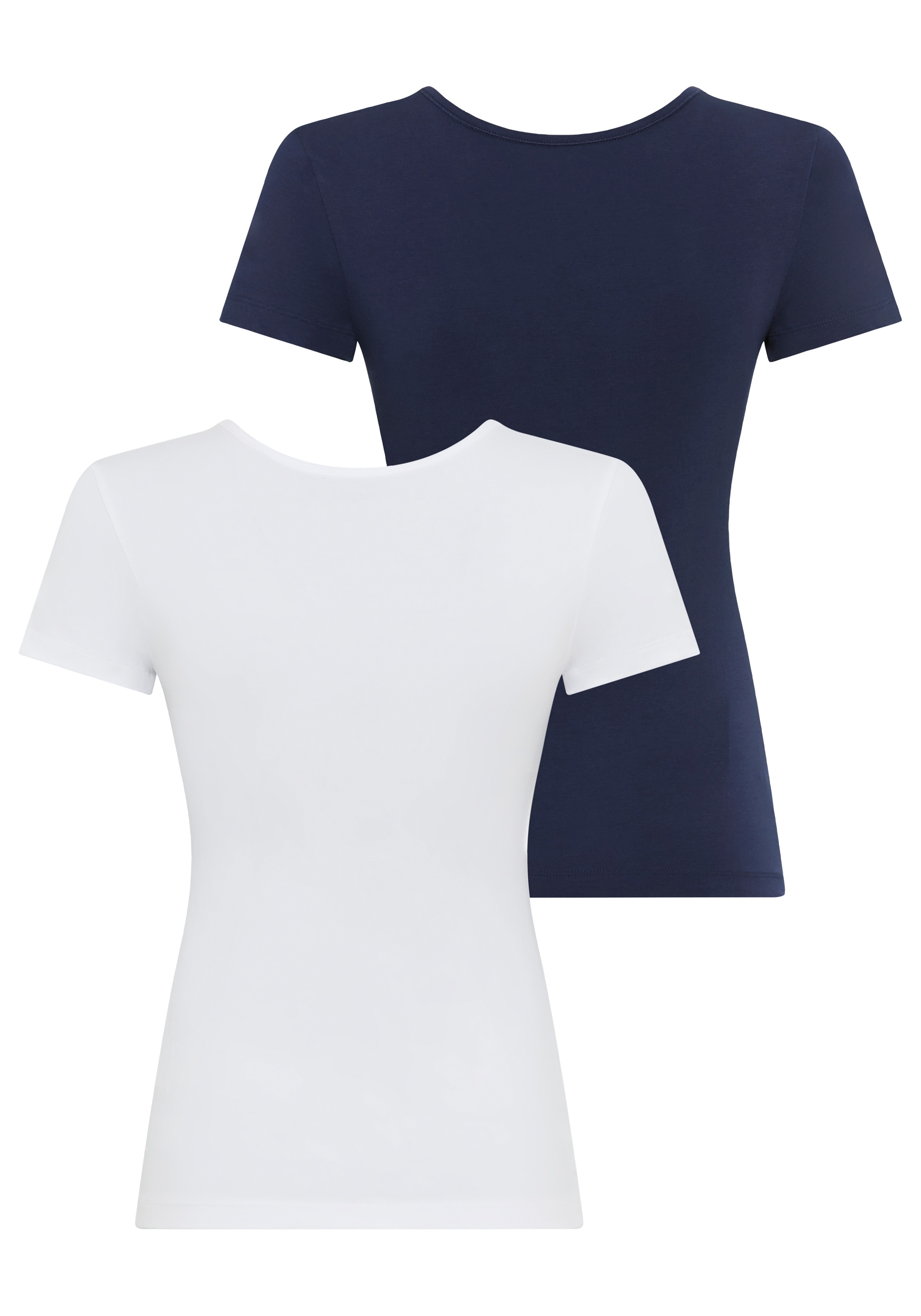 HUGO Underwear T-Shirt, (2 tlg.), regular fit, Rundhals günstig online kaufen