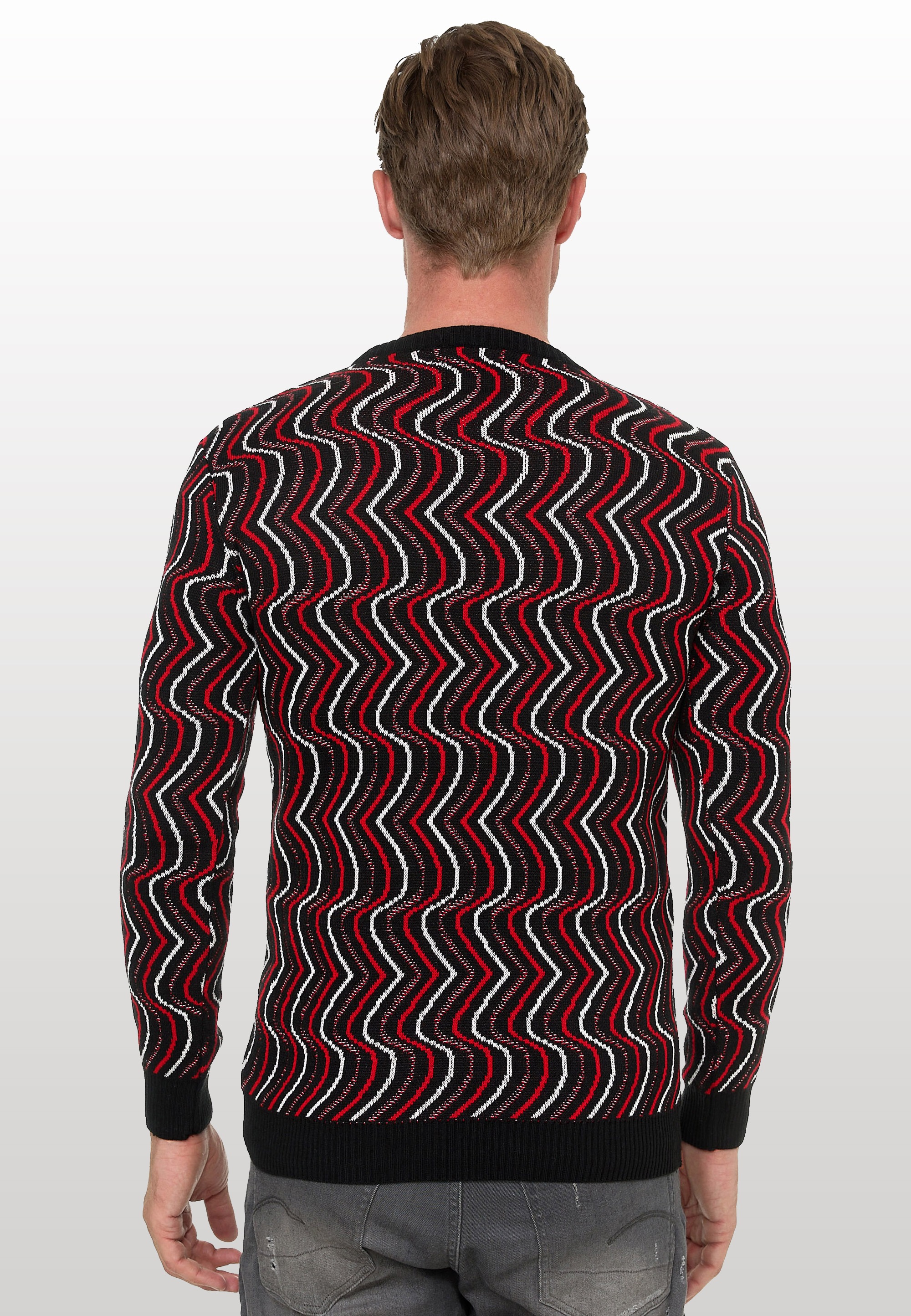 Rusty Neal Strickpullover, in tollem Design