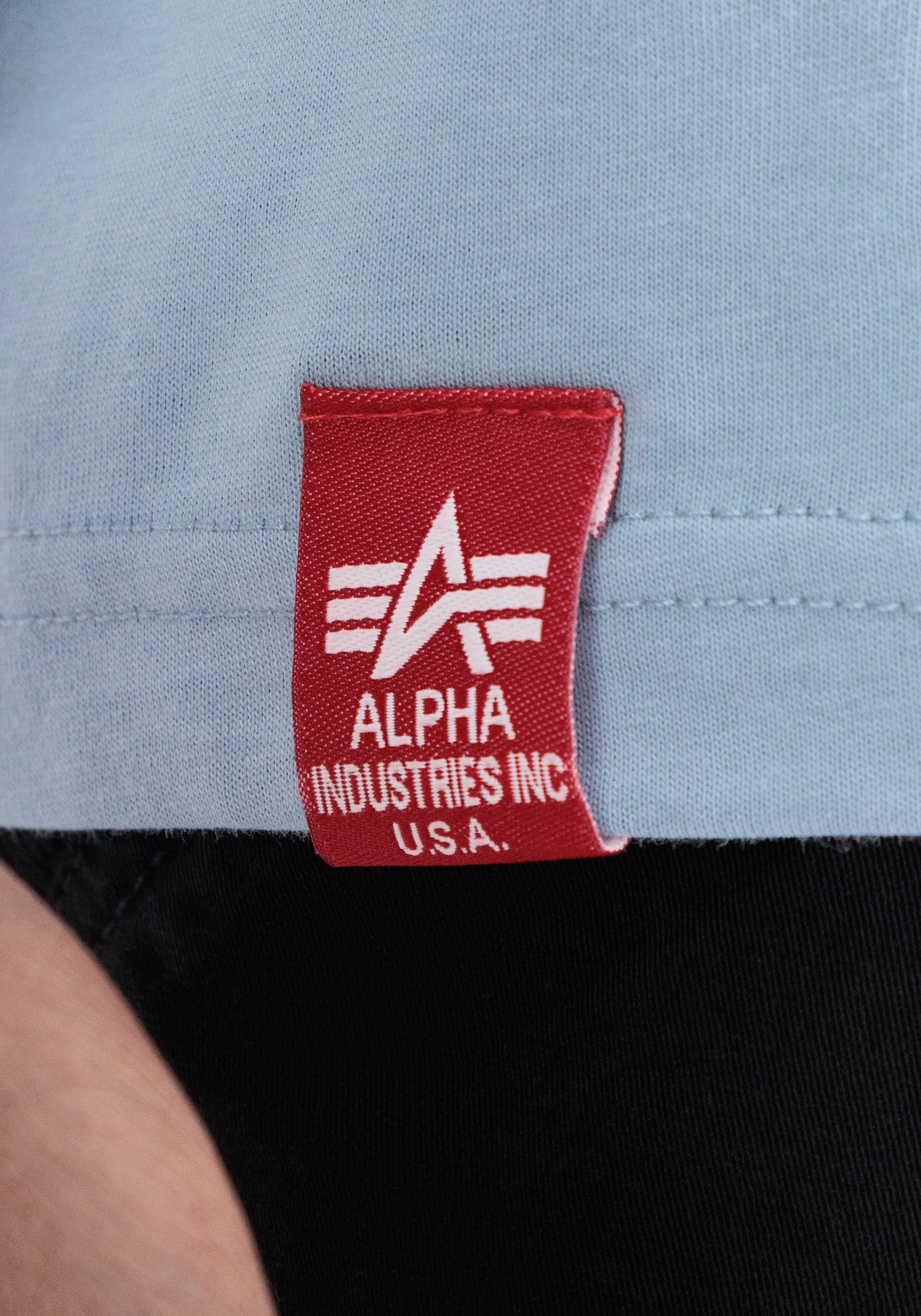 Alpha Industries T-Shirt »Basic T-Shirt Embroidery«