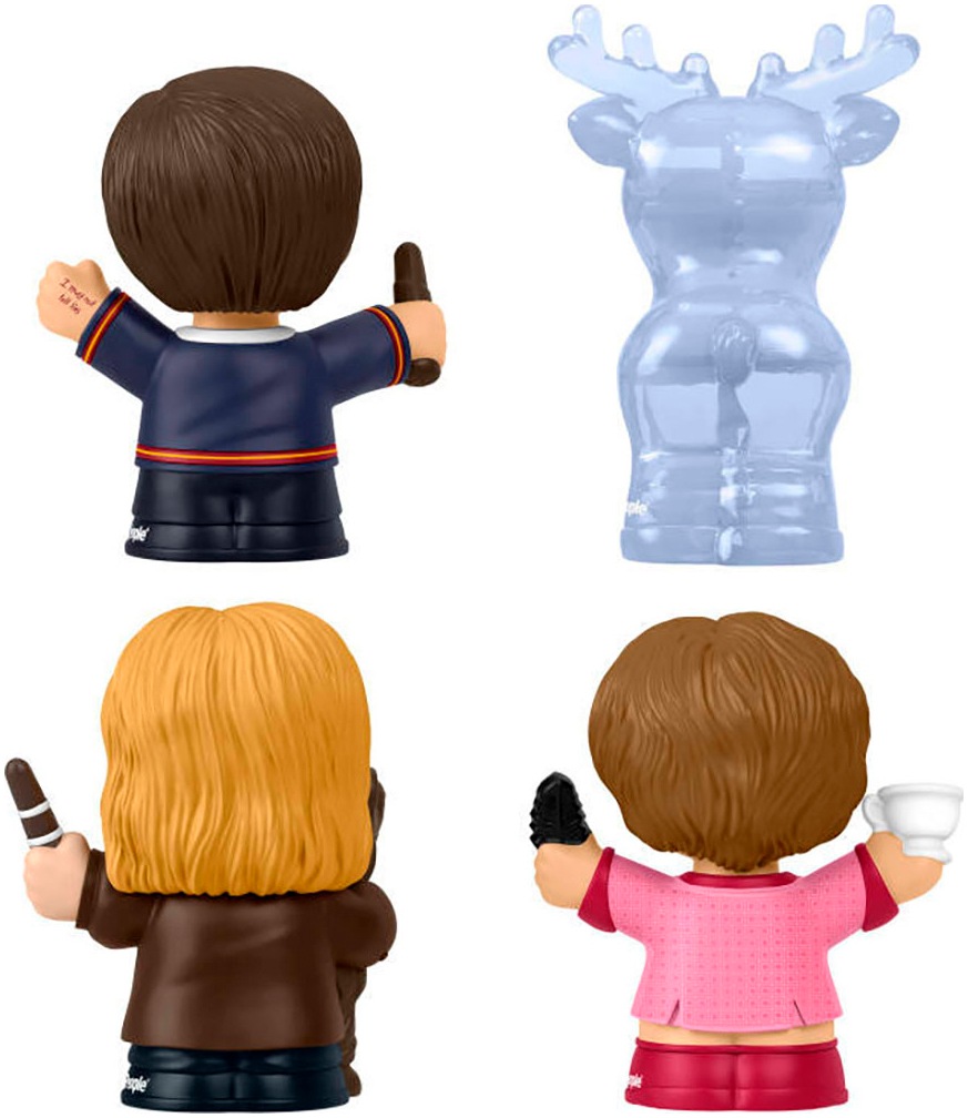 Fisher-Price® Spielfigur »Little People Collector, Harry Potter, Orden des Phönix«, (Set, 4 tlg.)