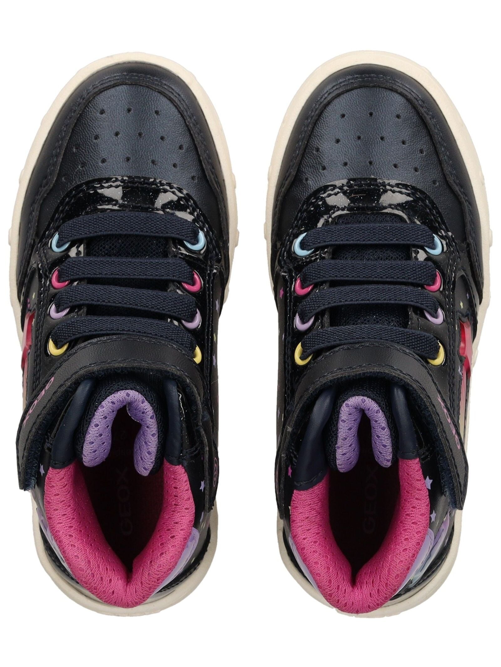 Geox Sneaker »Geox Sneaker Lederimitat/Textil«