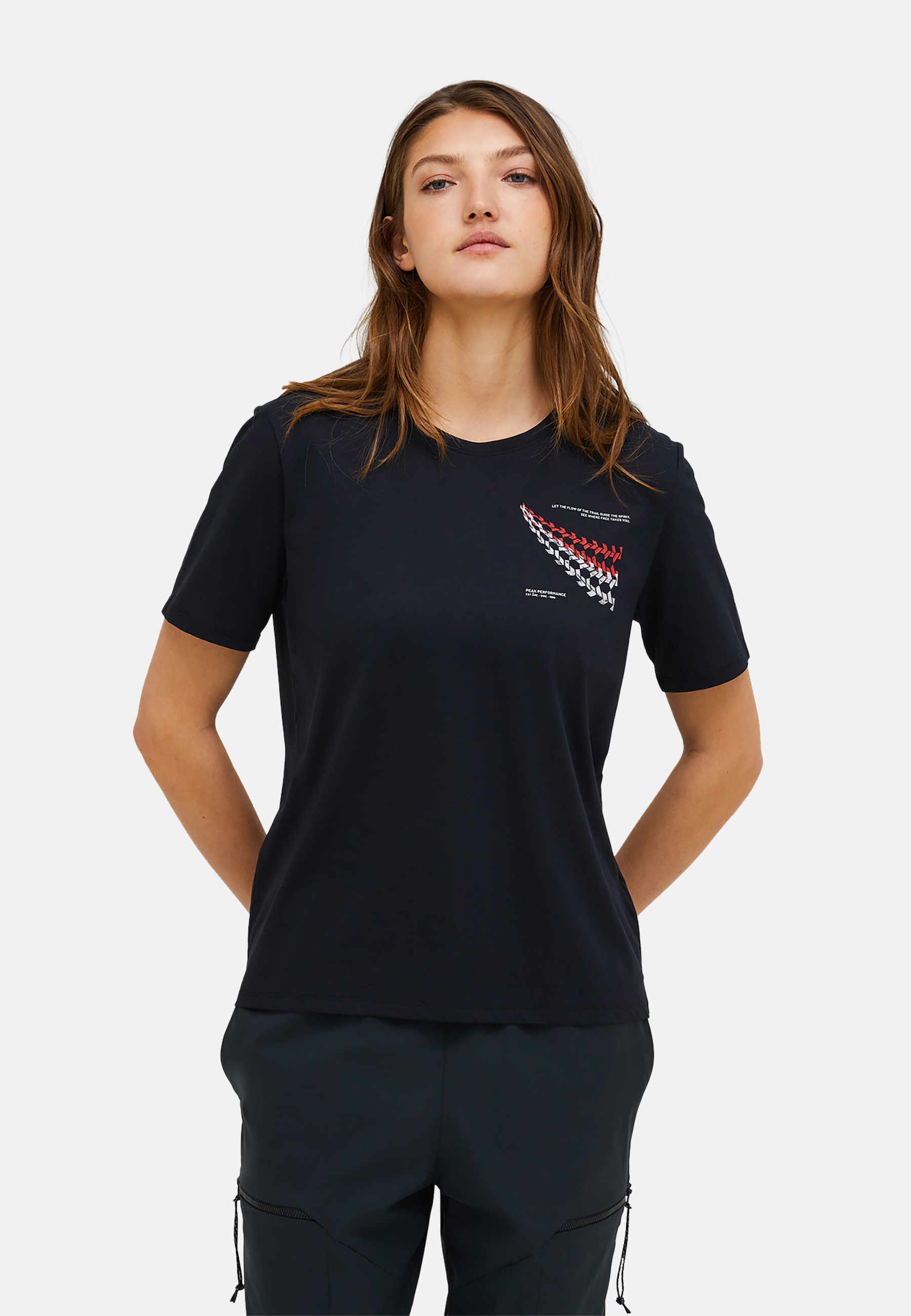Peak Performance T-Shirt »W Explore Graphic Tee«