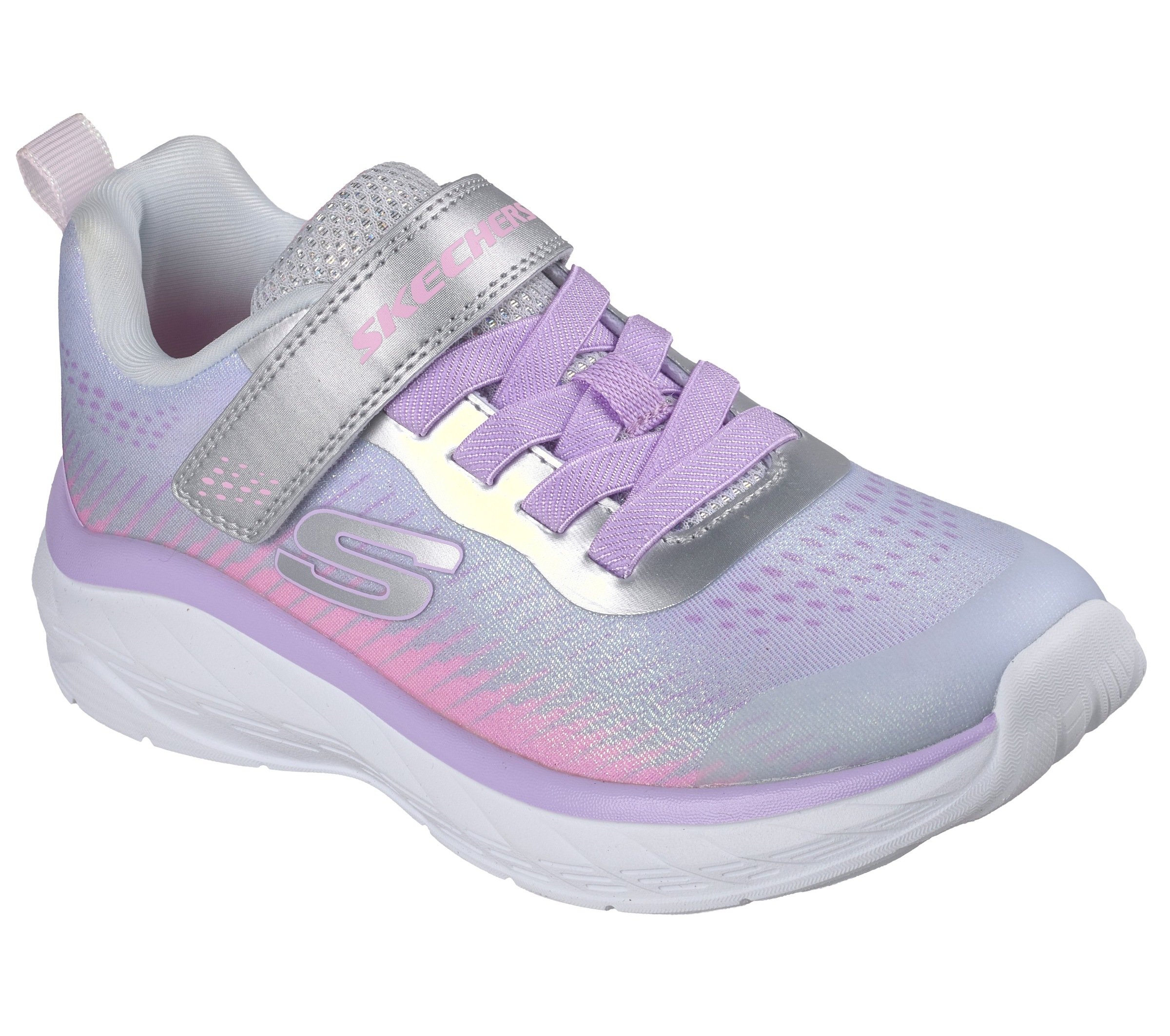 Skechers Sneaker »BOUNDLESS«  Freizeitschuh mit Klett, Größenschablone zum Download