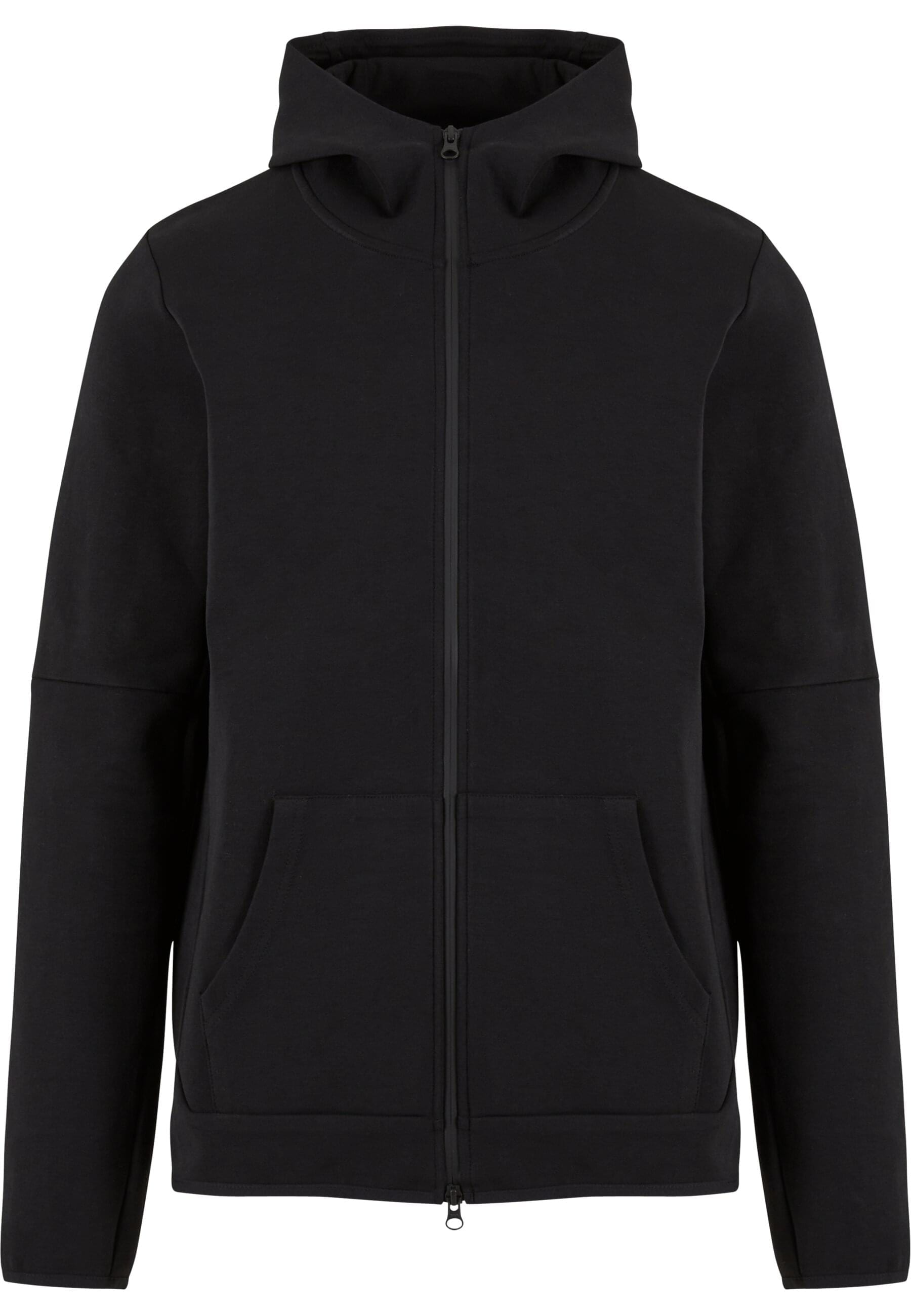 MisterTee Sweatjacke "MisterTee Basic Hooded Zipper" günstig online kaufen