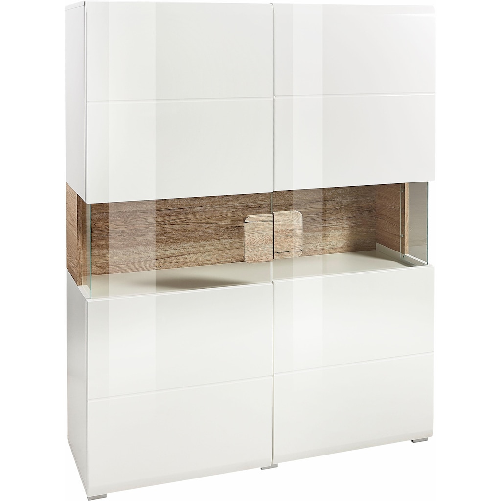 INOSIGN Highboard »Toledo«, Höhe 152 cm