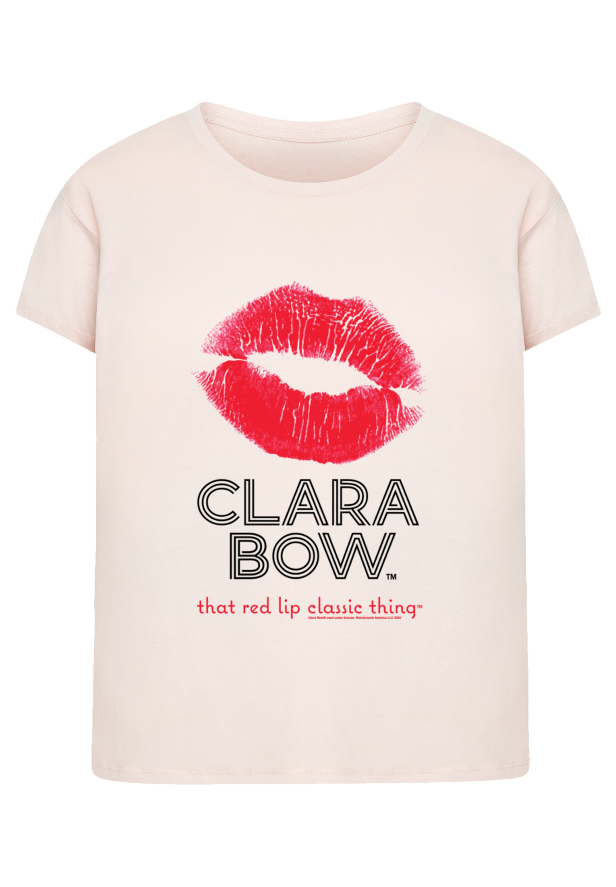 F4NT4STIC T-Shirt "Clara Bow Red Lip Classic Thing", Premium Qualität günstig online kaufen