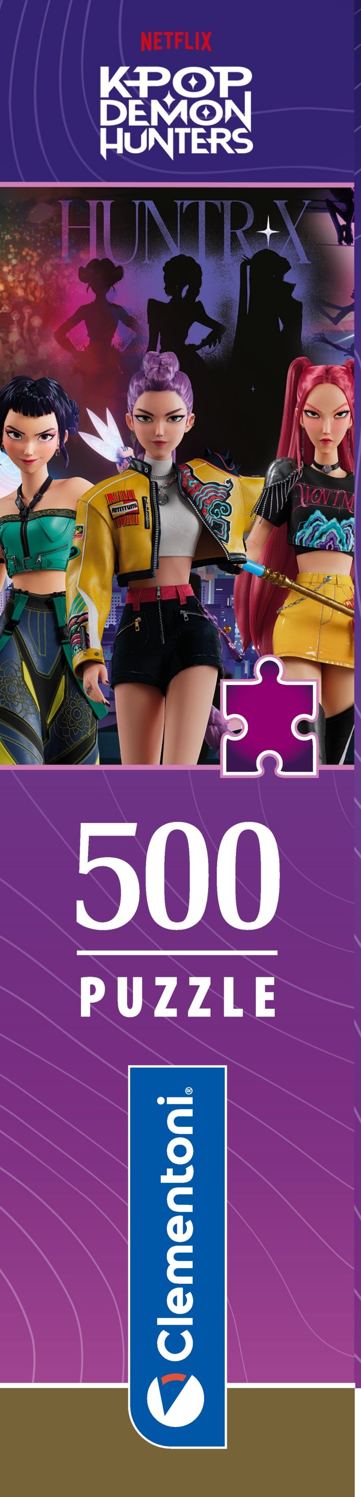 Clementoni® Puzzle »High Quality Collection Compact K-Pop Demon Hunters« Made in Europe