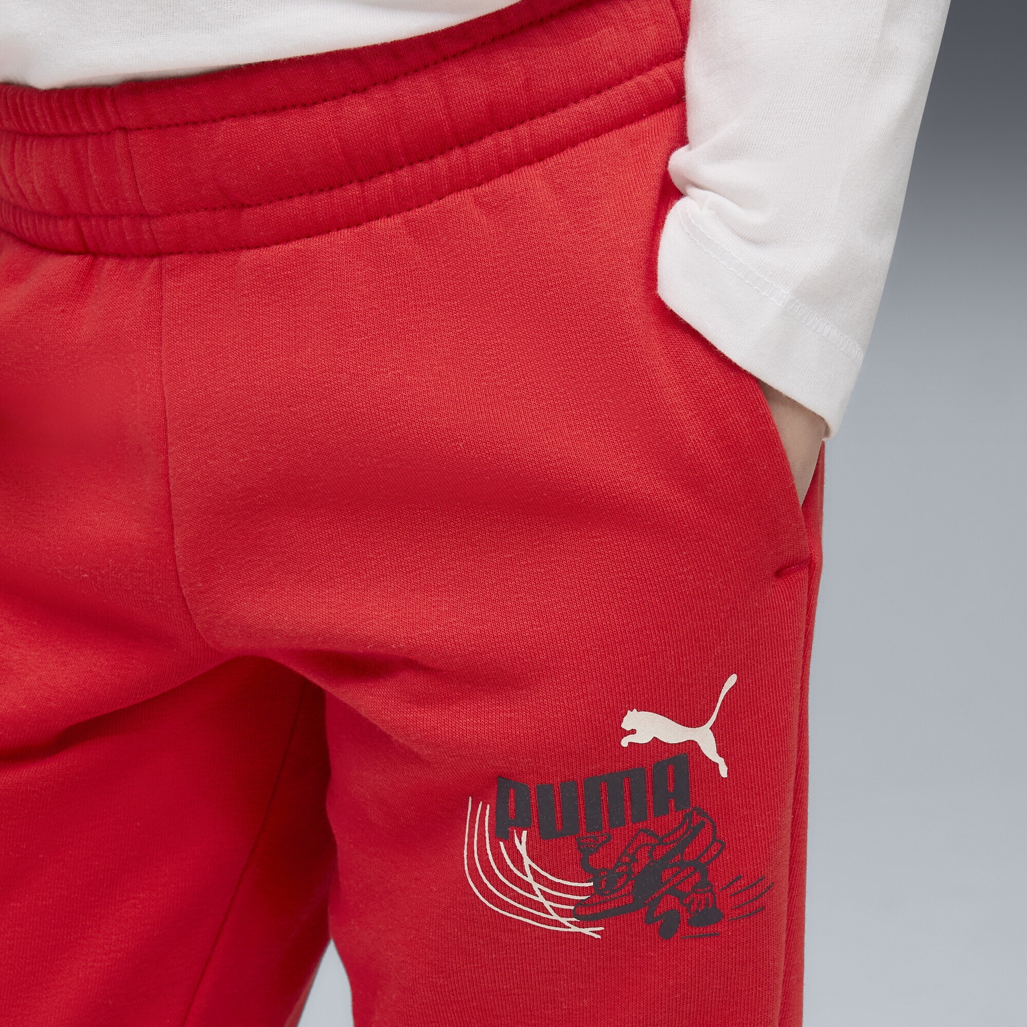 PUMA Sporthose »Little Runners Jogginghose Kinder«