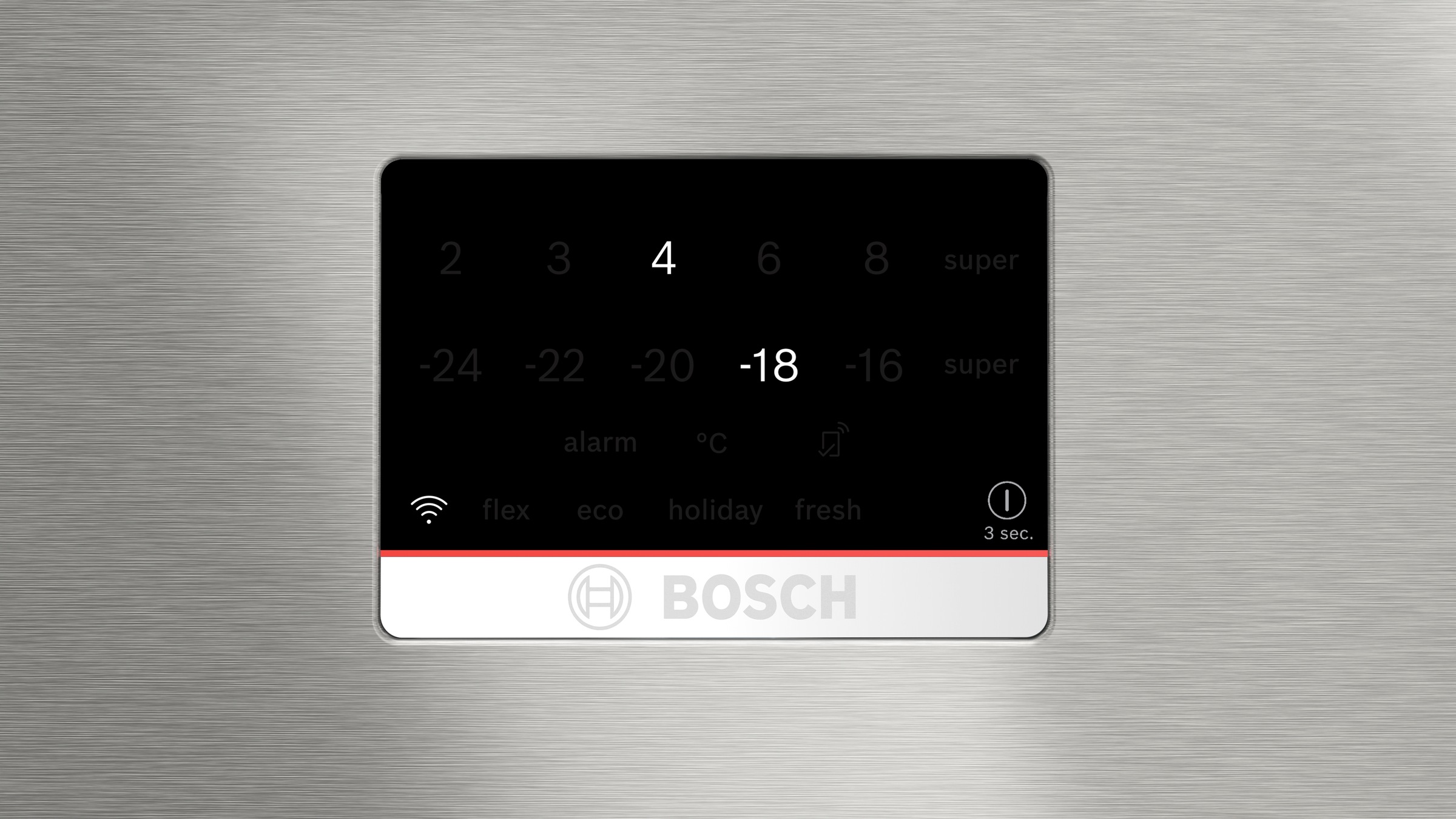 BOSCH Kühl-/Gefrierkombination »KGP86FIC0N«, KGP86FIC0N, 186 cm hoch, 86 cm breit