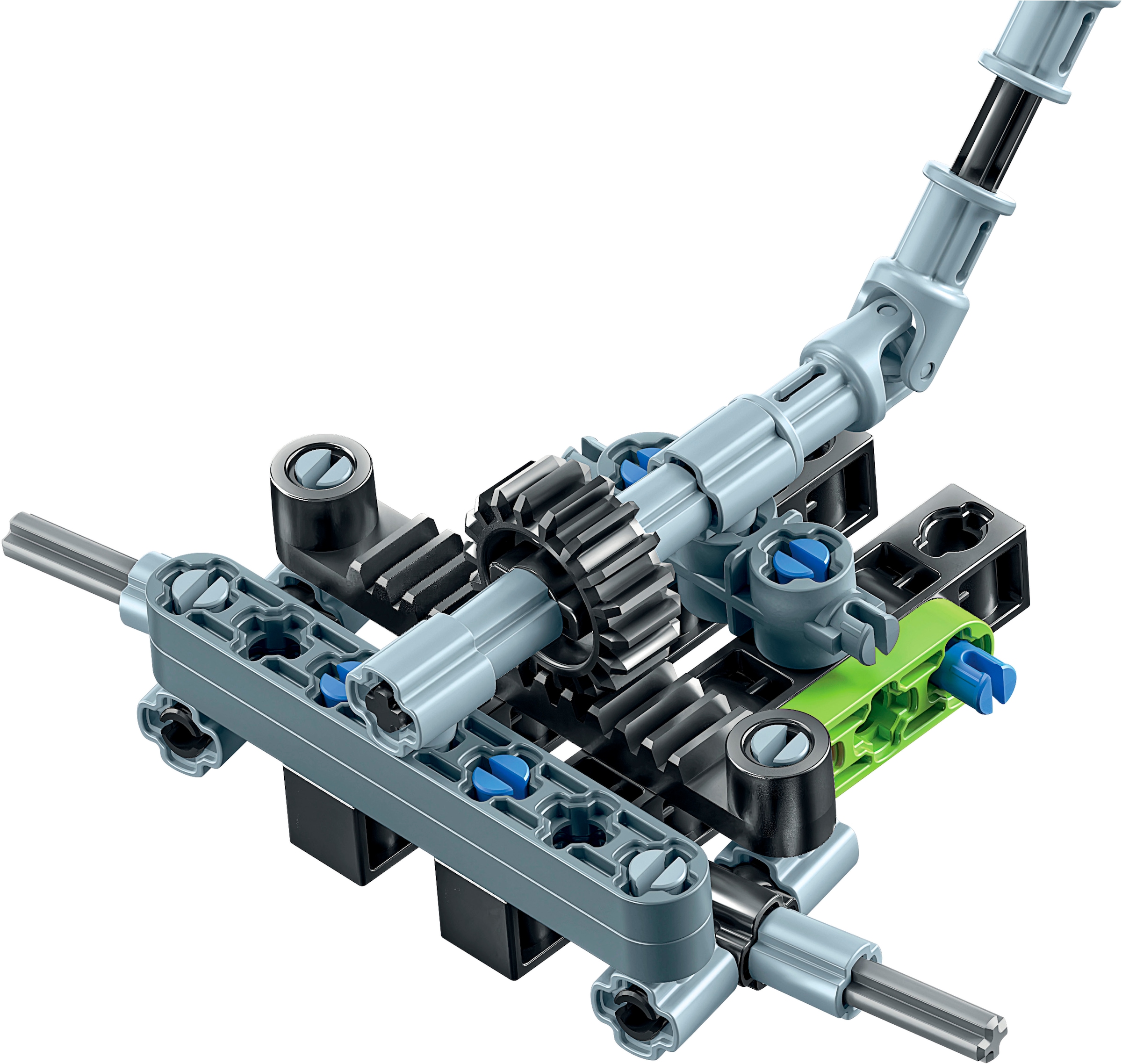 Clementoni® Modellbausatz »Mechanik Labor, Monster Truck« Made in Europe