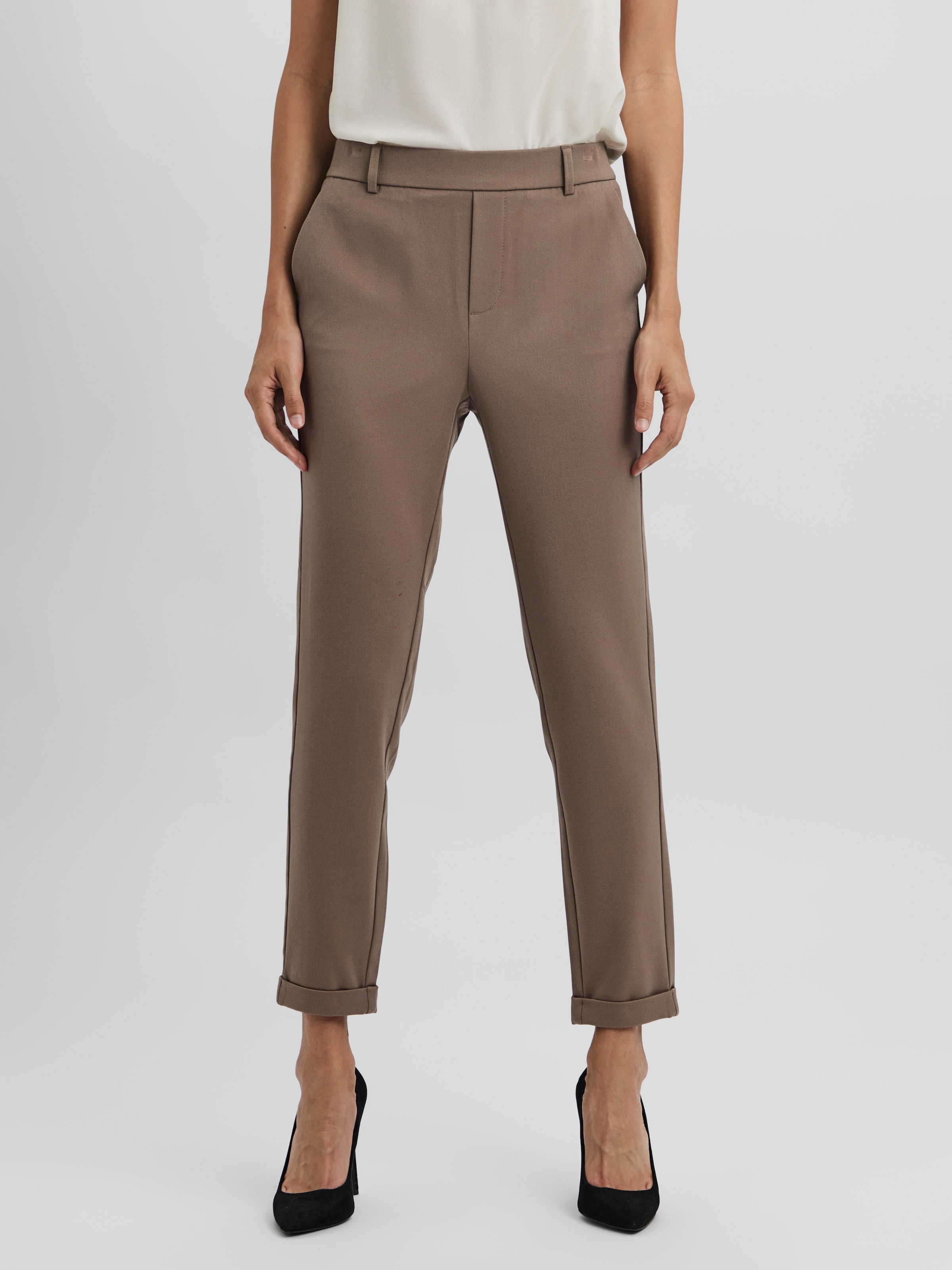 Vero Moda Anzughose "VMMAYA MR LOOSE SOLID PANT NOOS", knöchelfreie Form mi günstig online kaufen