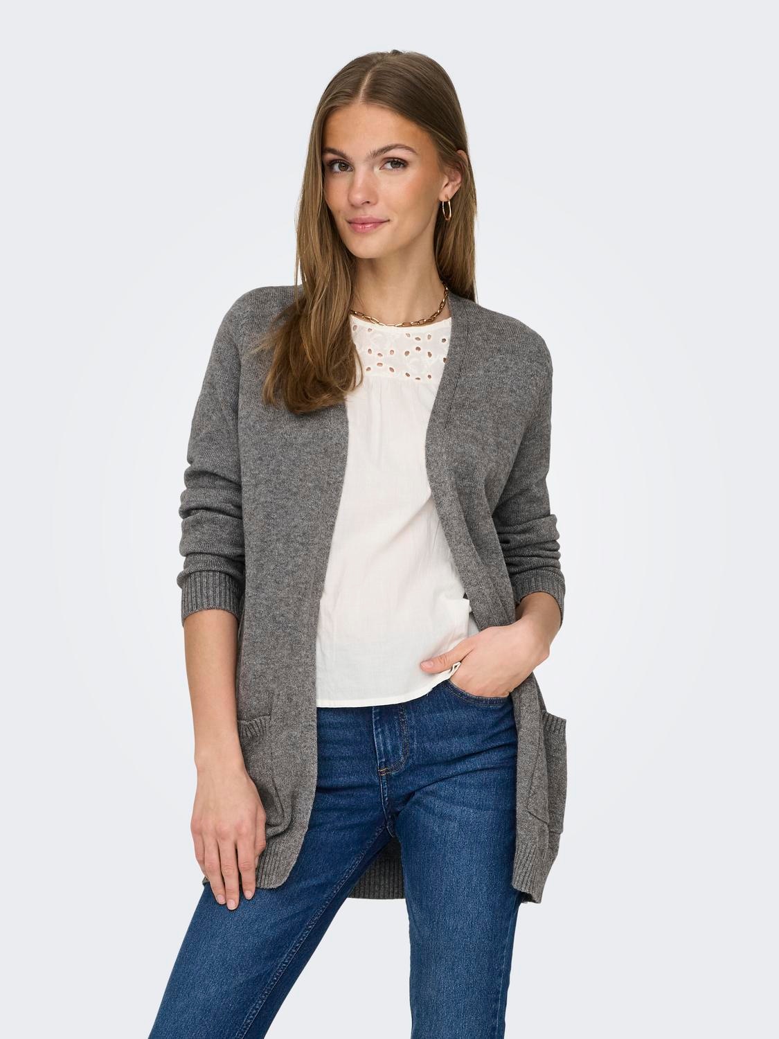 ONLY Megztinis »ONLLESLY L/S OPEN kardigana...