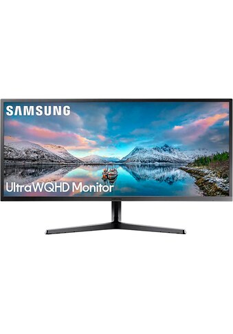 Samsung Gaming-Monitor »S34J550WQR«, 86,7 cm/34 Zoll, 3440 x 1440 px, WQHD, 4 ms... kaufen