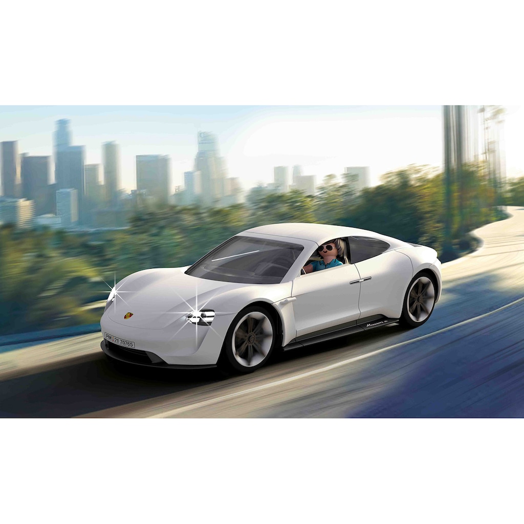 Playmobil® Konstruktions-Spielset »Porsche Mission E (70765), Porsche«, (22 St.)