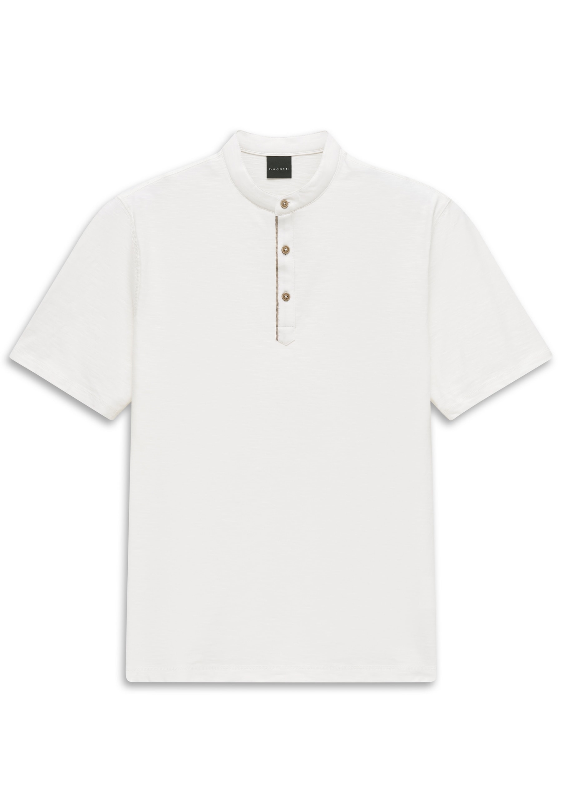 bugatti Poloshirt mit einem Stehkragen