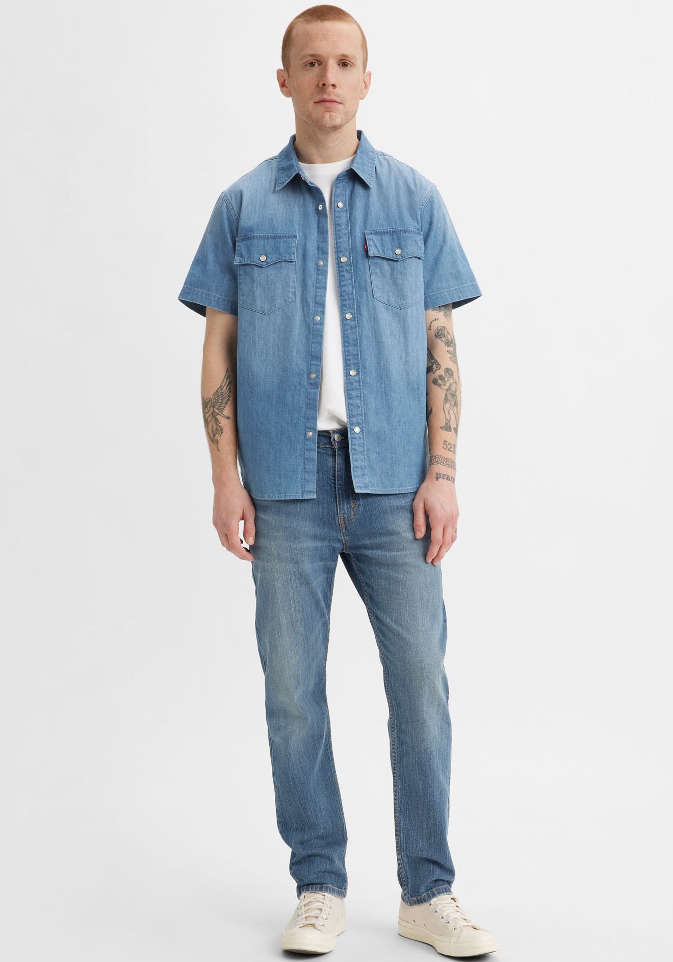 Levis Tapered-fit-Jeans "502 TAPER" günstig online kaufen