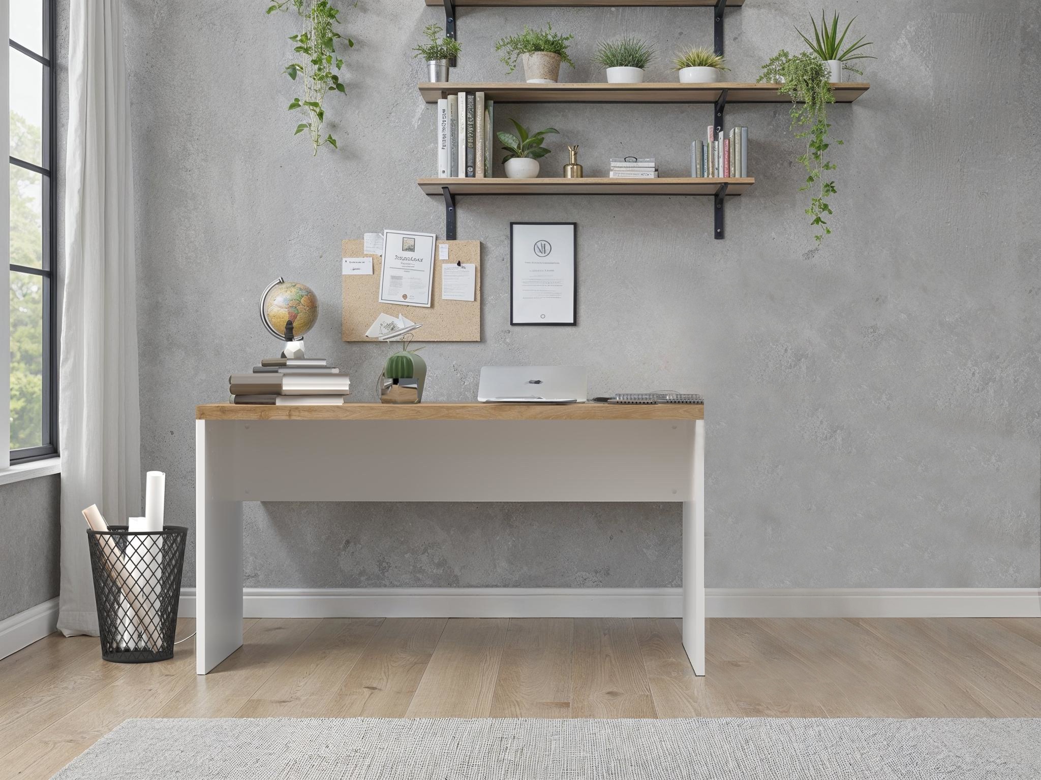 INOSIGN Schreibtisch "Easy, Computertisch – 38 mm Platte, perfekt fürs Büro günstig online kaufen