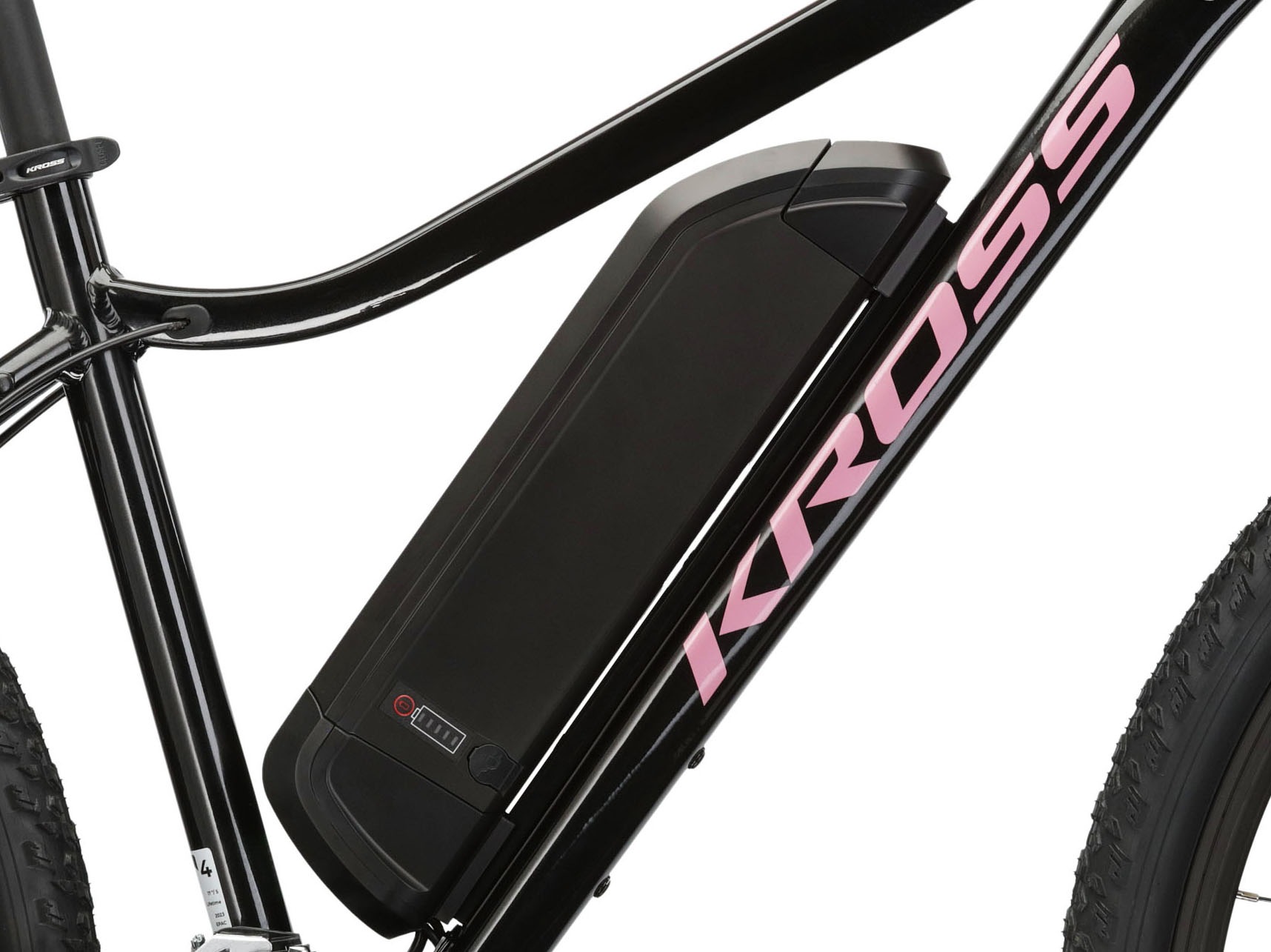 Kross E-Bike »E-MTB Lea Boost ZZ 27.5+ Zoll schwarz«, 21 Gang, Shimano, ACERA M3020, Heckmotor 250 W