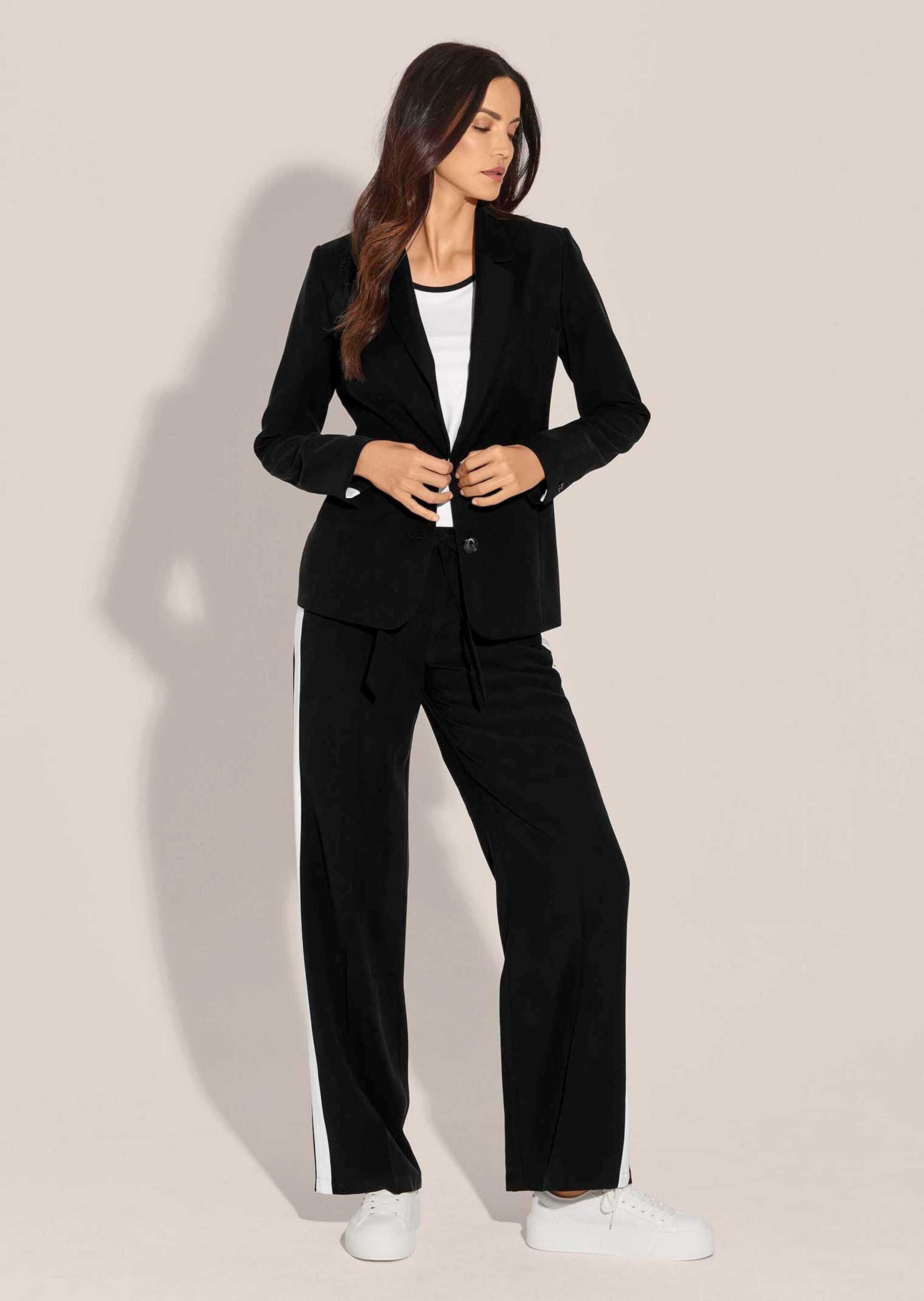 MADELEINE Jackenblazer »Blazer Blazer mit Kontrast-Akzenten«
