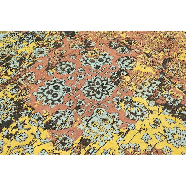 morgenland Läufer »Vintage Teppich handgetuftet gold«, rechteckig, Vintage  Design | BAUR