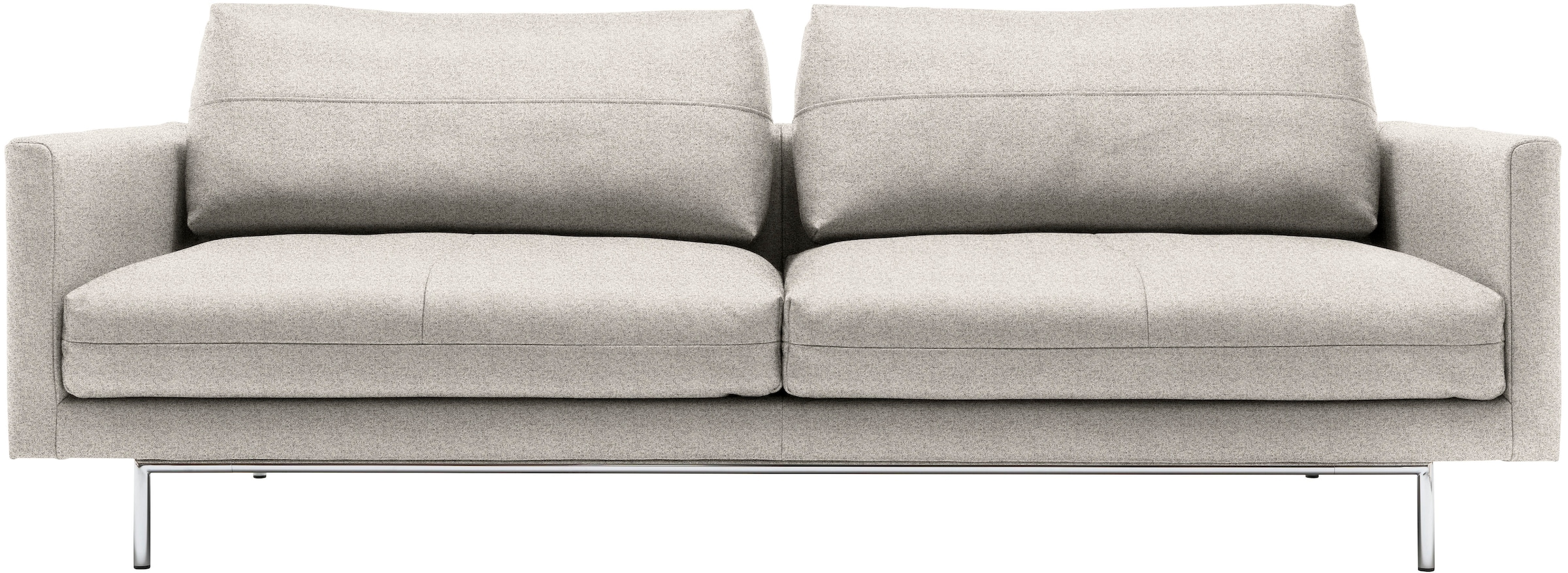 Creation BY ROLF BENZ 3-Sitzer "CR.414, Designsofa, edles Sofa, Loungesofa, Ledersofa, klares Design" aus Leder oder Chenille, erstklassiger Sitzkomfort, legere Polsterung