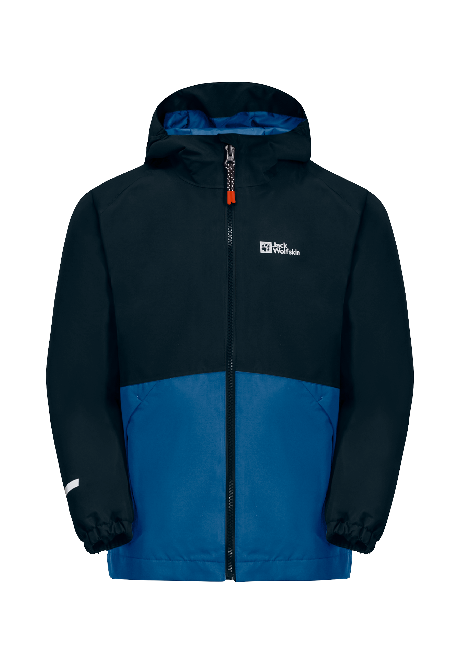 Jack Wolfskin 3-in-1-Funktionsjacke »ICELAND 3IN1 JACKET K«, mit Kapuze, Winterjacke vielseitige 3in1-Jacke für jeden Tag und jede Aktivität