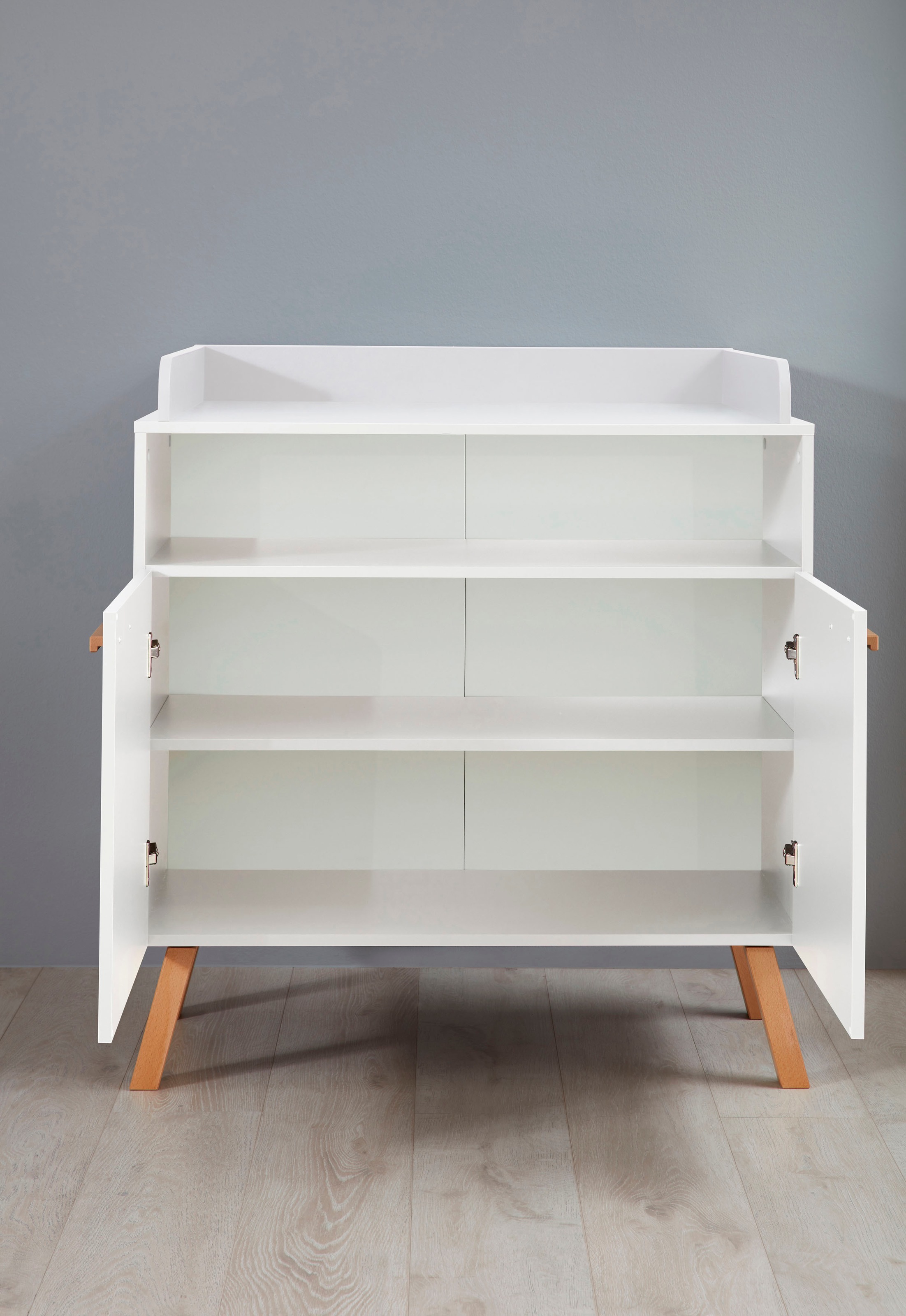 trendteam Babymöbel-Set »Mats« Set, Bett, Wickelkommode, Schrank, 3 tlg.