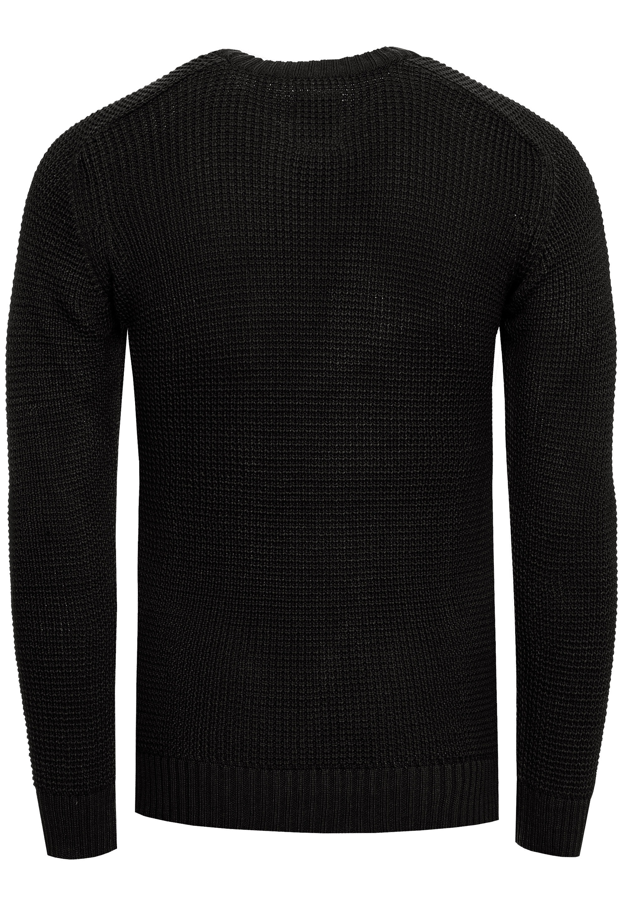 Rusty Neal Strickpullover, in sportlichem Design