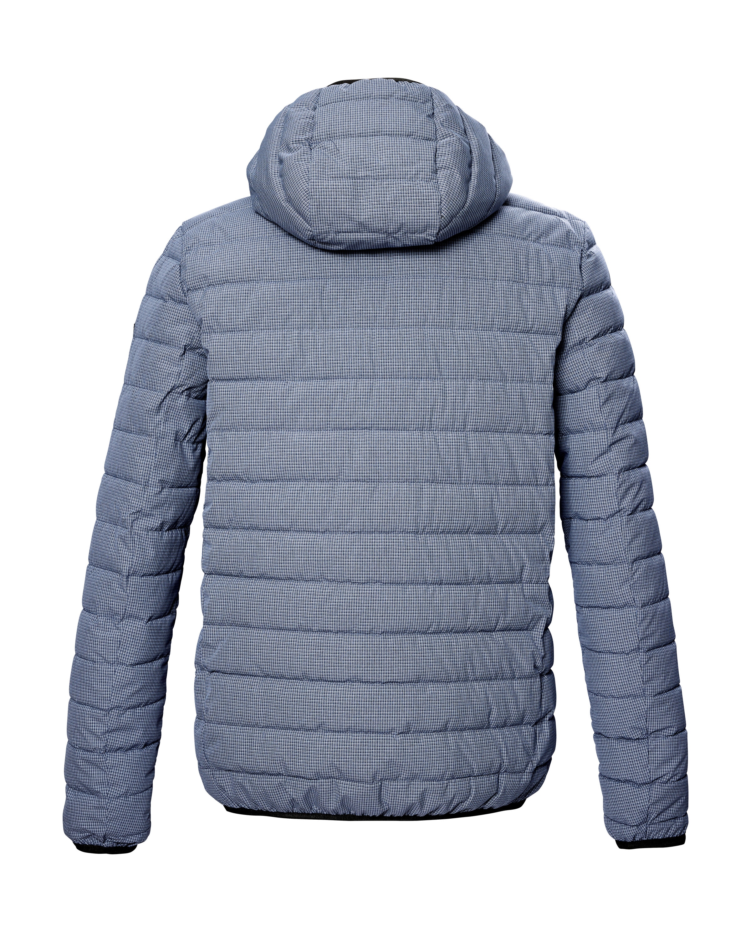 G.I.G.A. DX by killtec Steppjacke »GS 84 MN QLTD JCKT«, Herren Steppjacke m. abnehm. Kapuze, wasserabweisend, winddicht