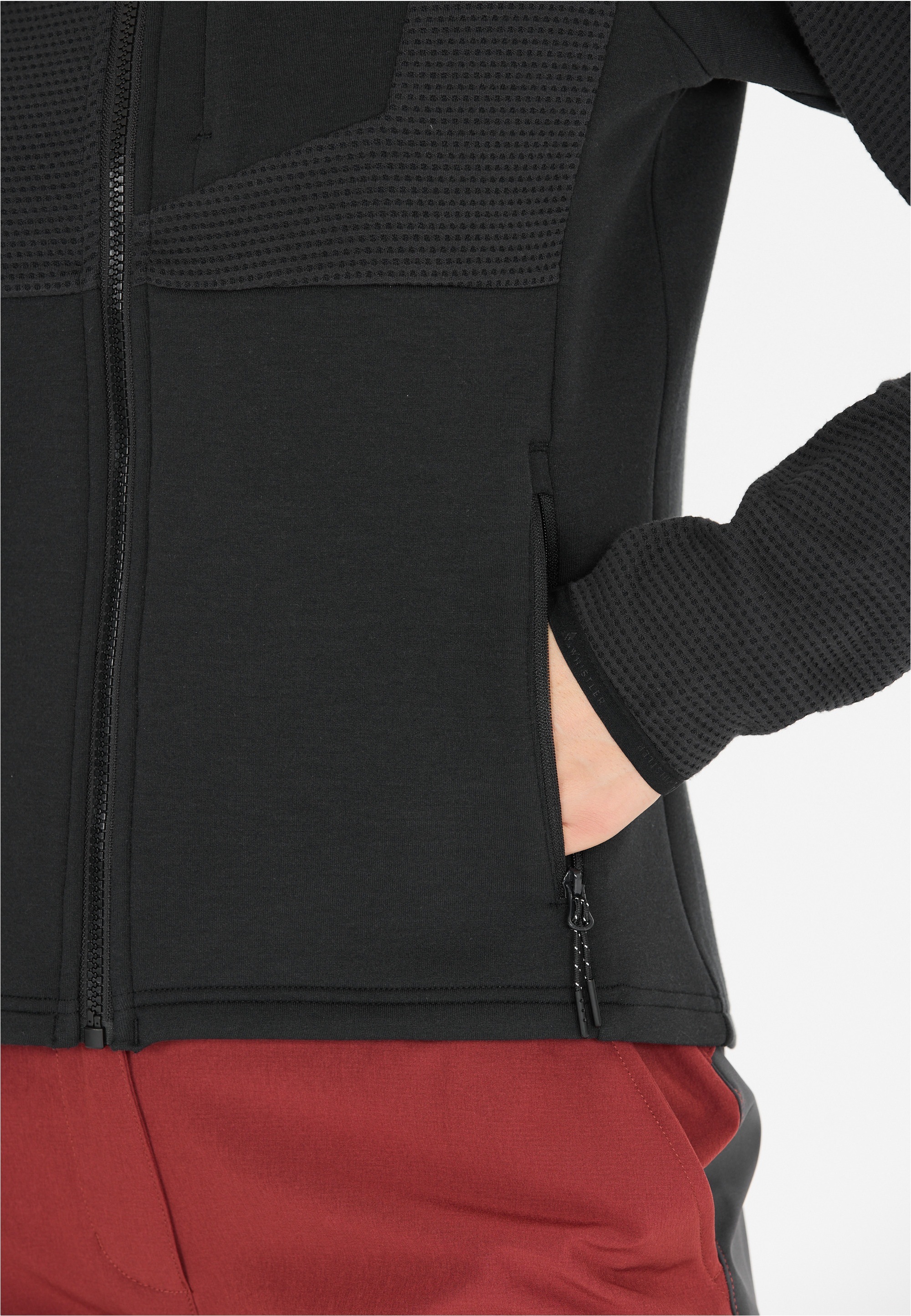 WHISTLER Laufjacke »Langley«, aus atmungsaktivem Material