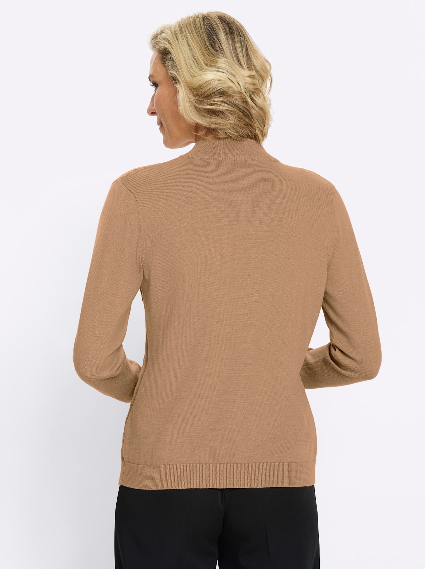 Classic Basics Stehkragenpullover »Pullover«