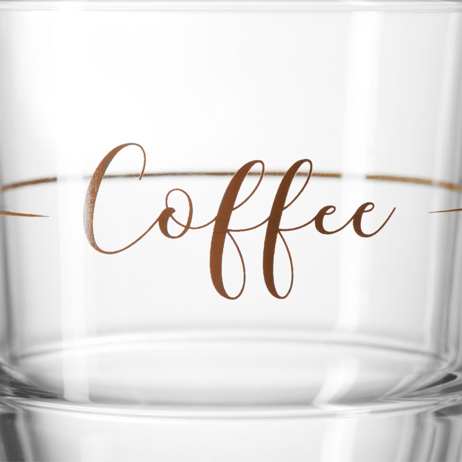 LEONARDO Glas »Becher Solo 410 ml 6er Set transparent«