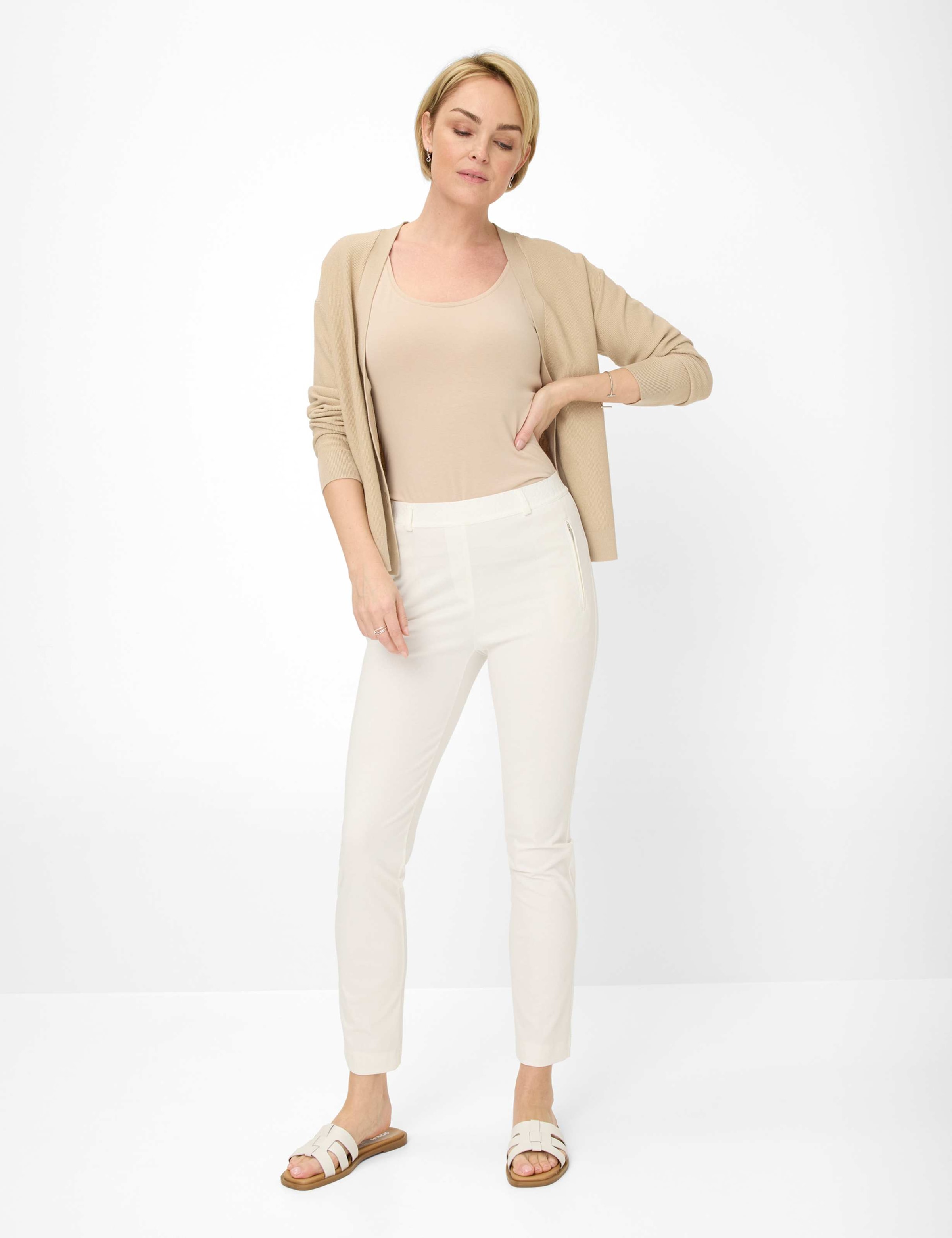 RAPHAELA by BRAX Chinohose »Style DamenpulloverTH«