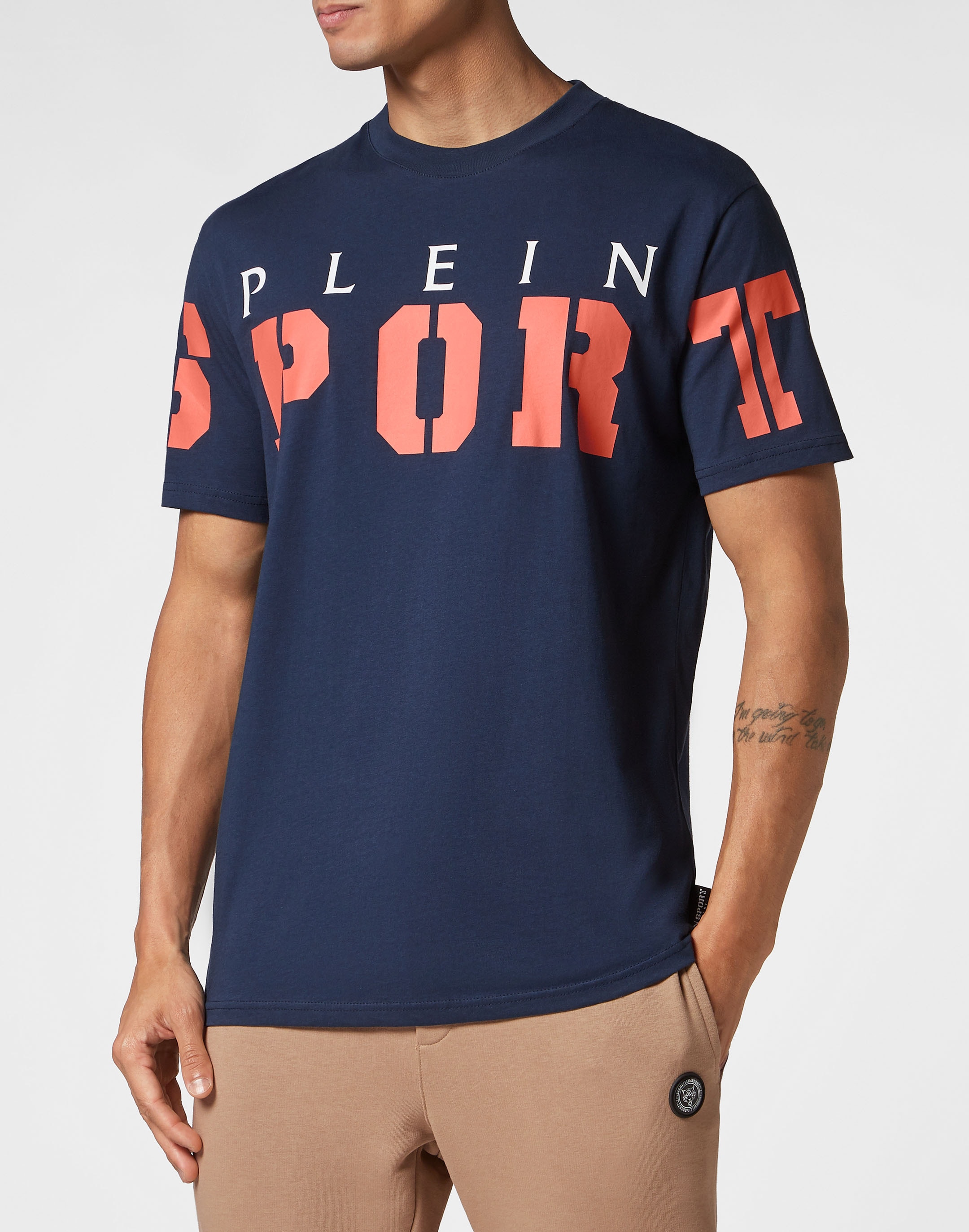 PLEIN SPORT T-Shirt "T-Shirt" günstig online kaufen
